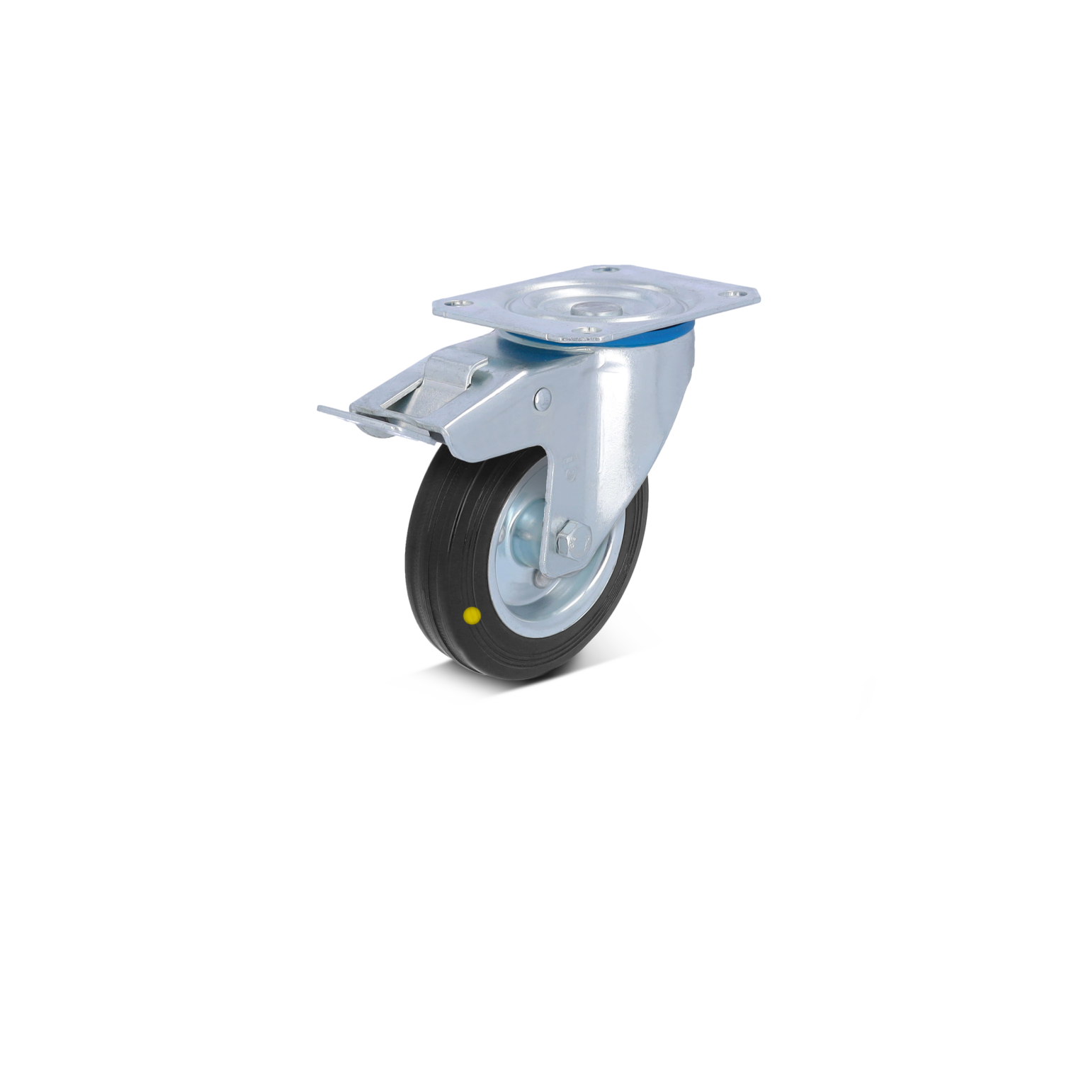 Lenkrolle mit Feststeller