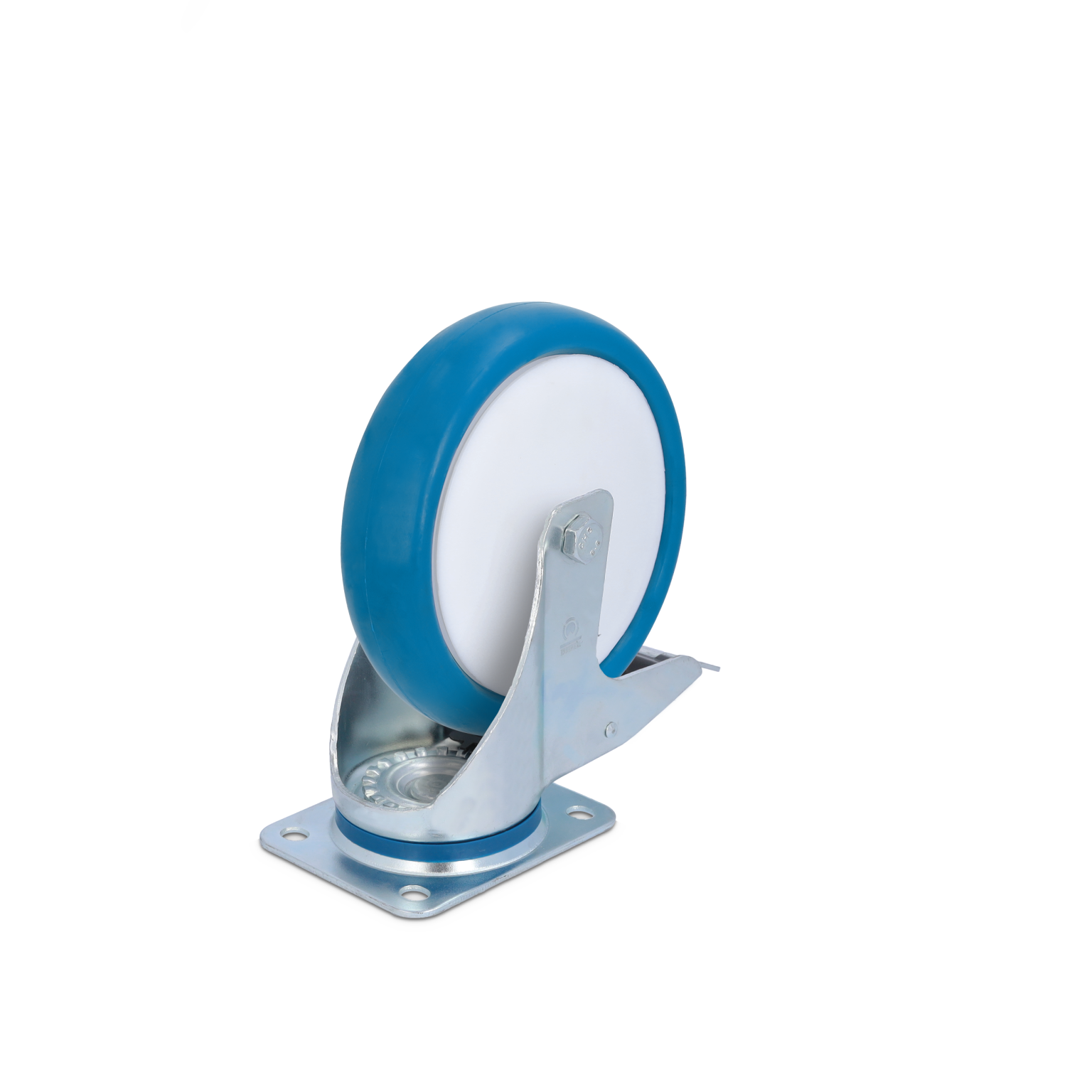 Lenkrolle mit Feststeller