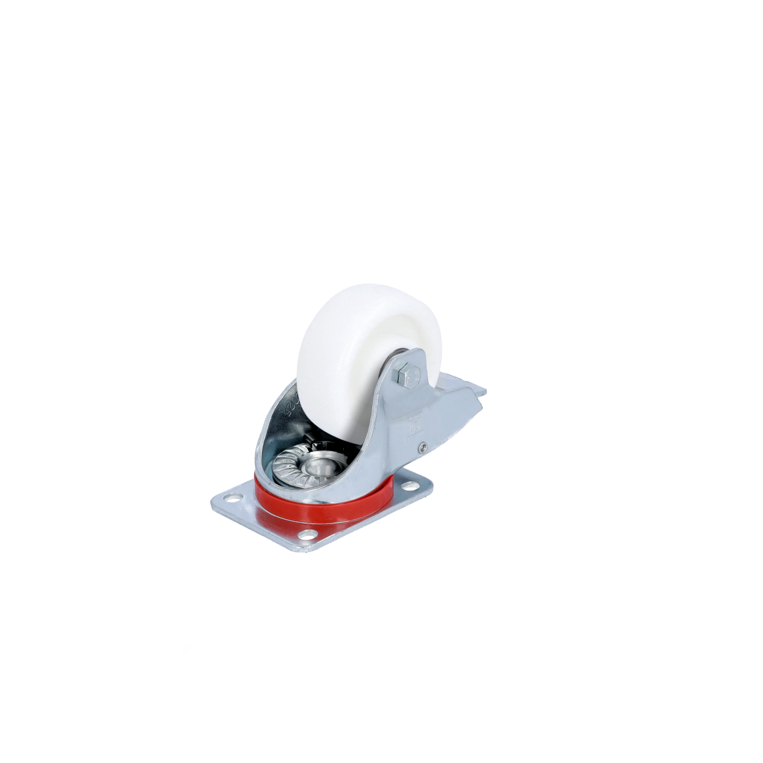 Lenkrolle mit Feststeller