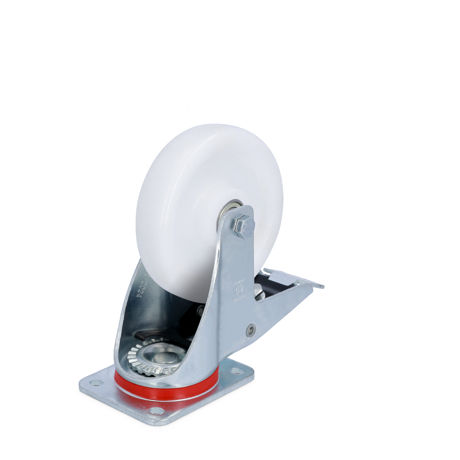 Lenkrolle mit Feststeller