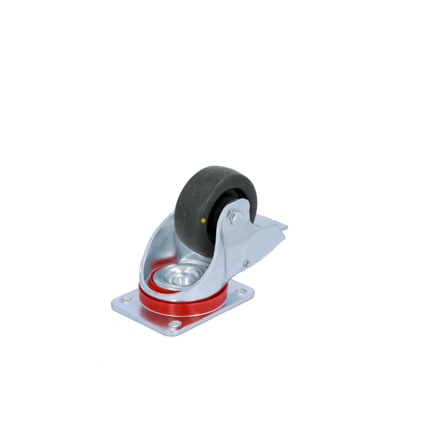 Lenkrolle mit Feststeller