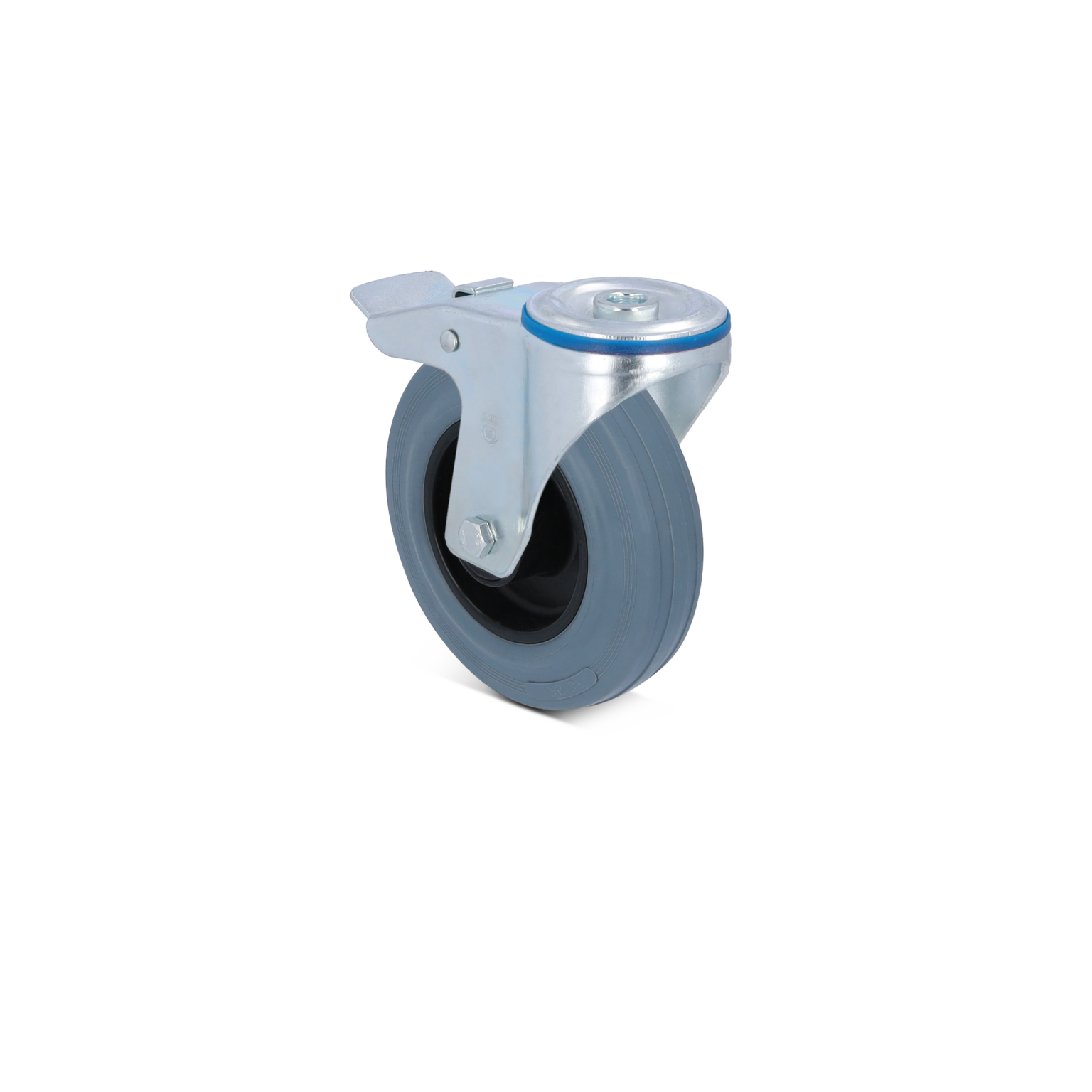 Lenkrolle mit Feststeller