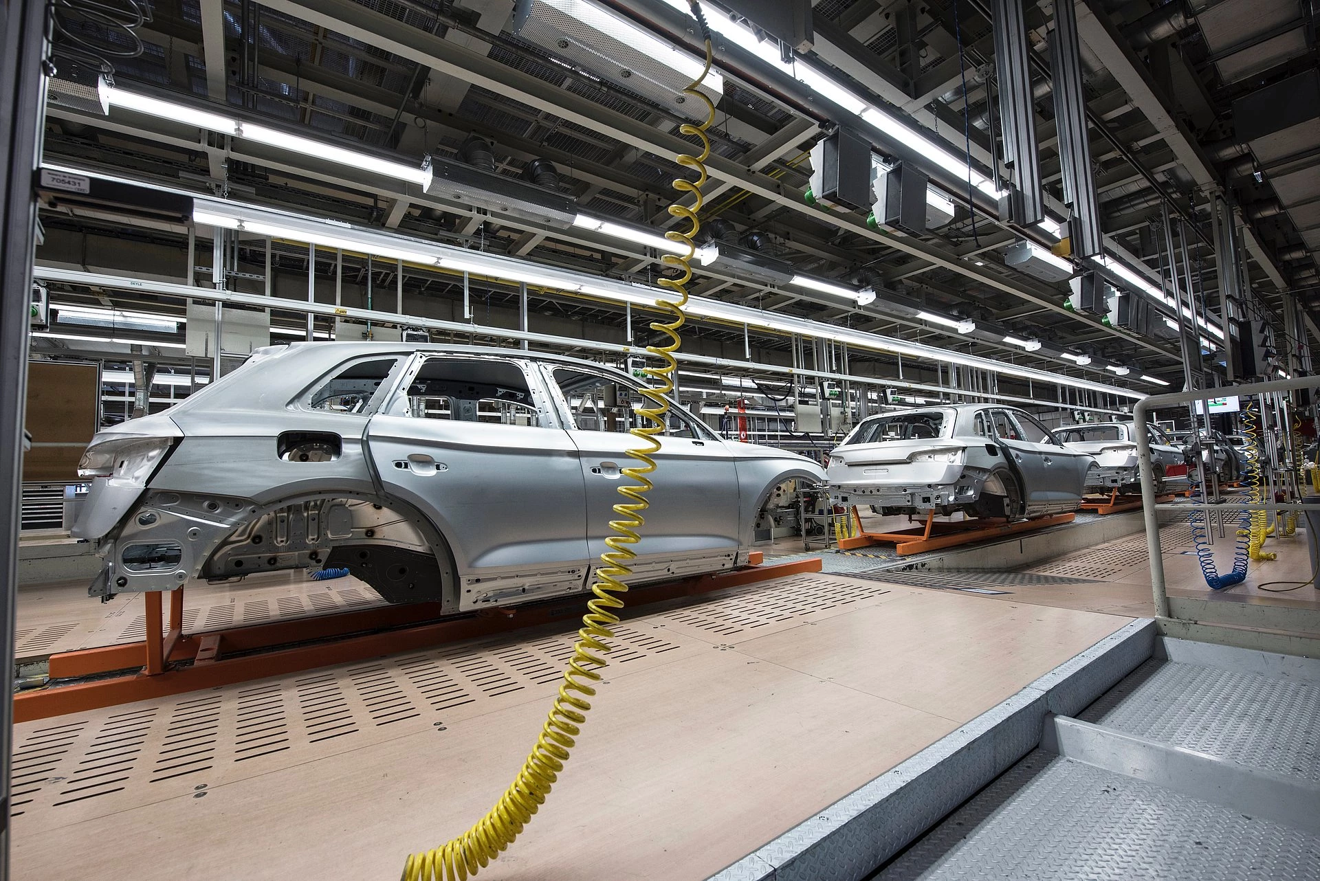Wie FTS die Effizienz der Auto-Industrie steigern können