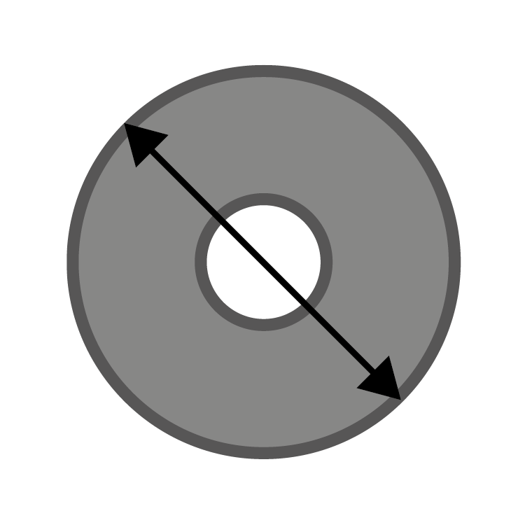 Raddurchmesser