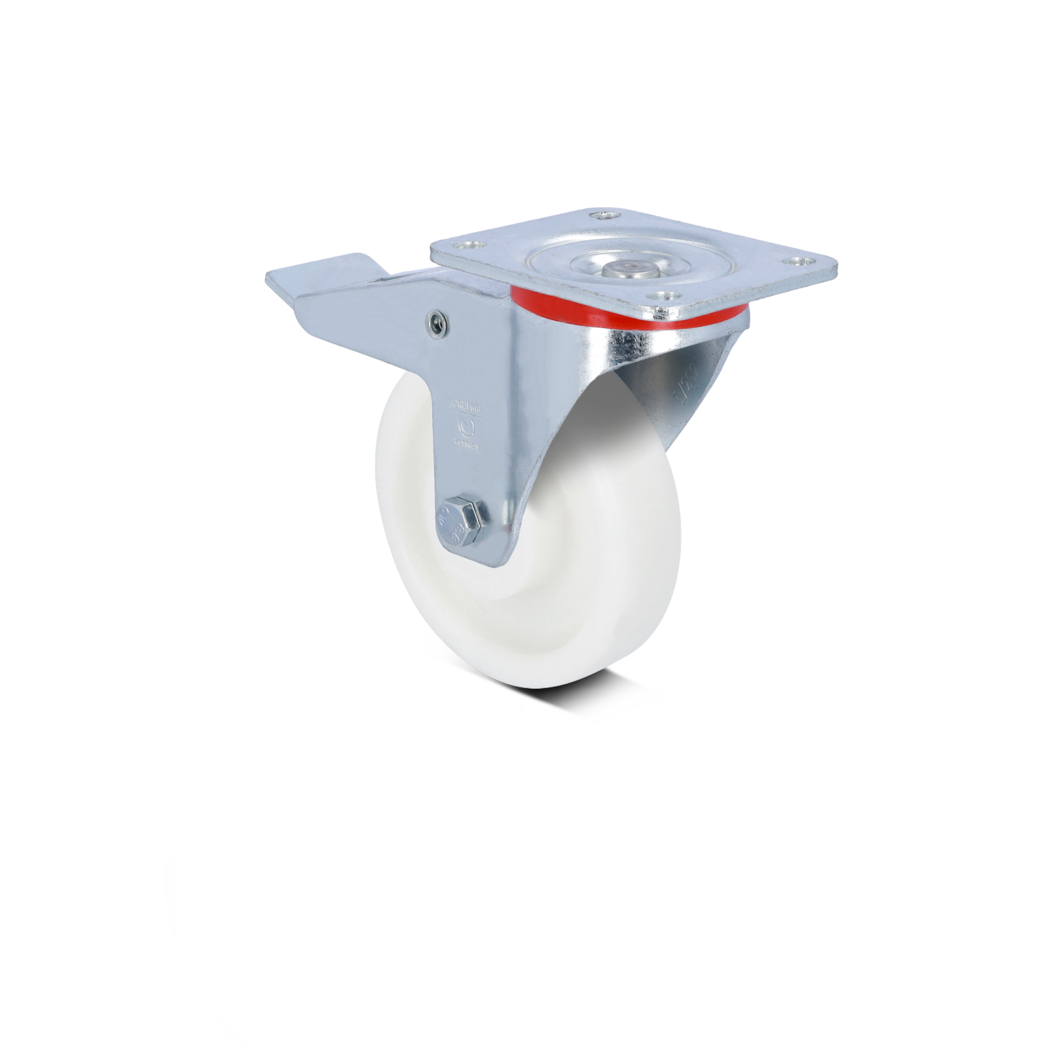 Lenkrolle mit Feststeller