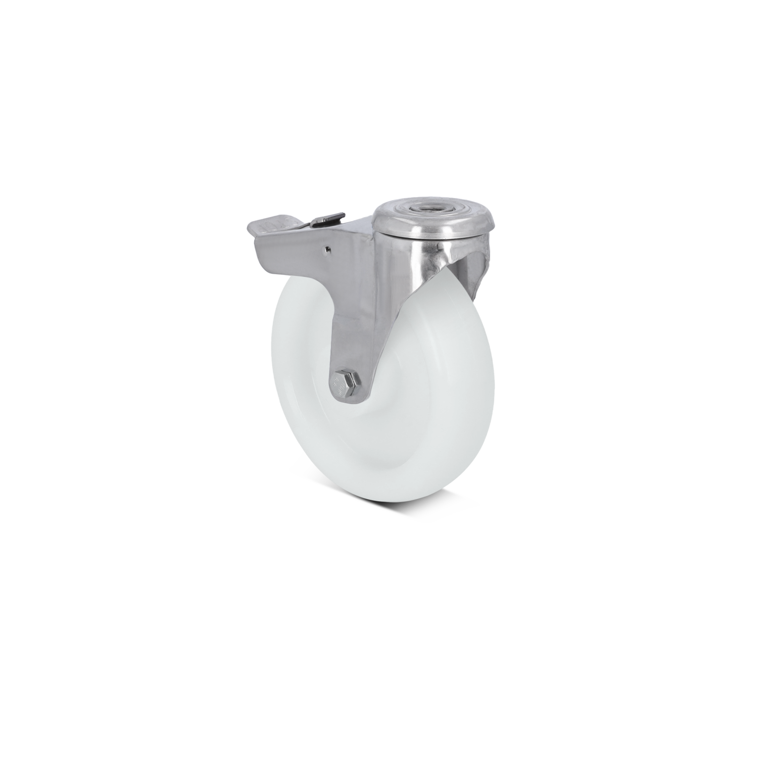 Lenkrolle mit Feststeller