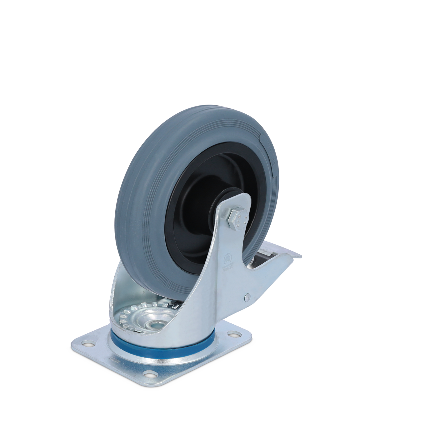 Lenkrolle mit Feststeller