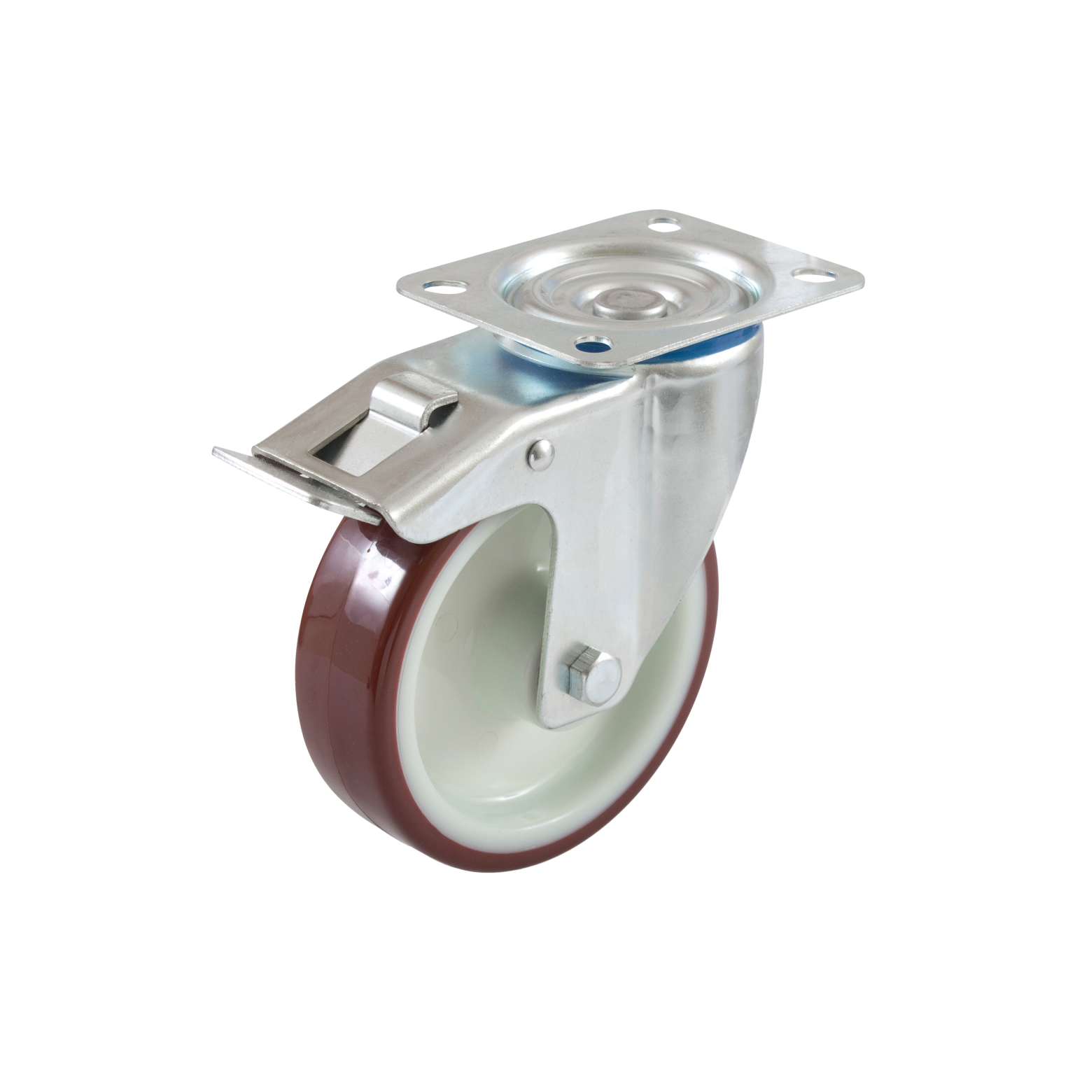 Lenkrolle mit Feststeller