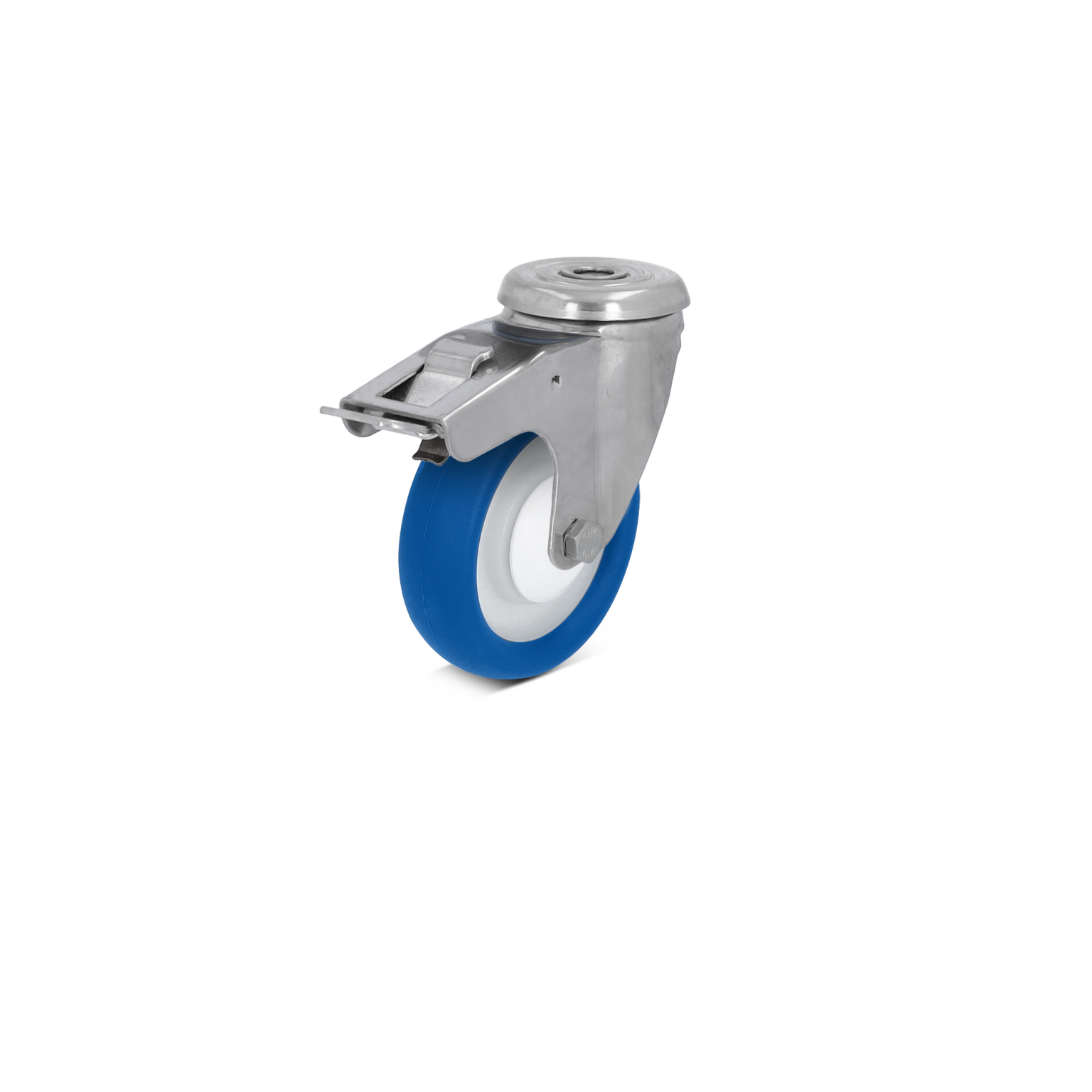 Lenkrolle mit Feststeller