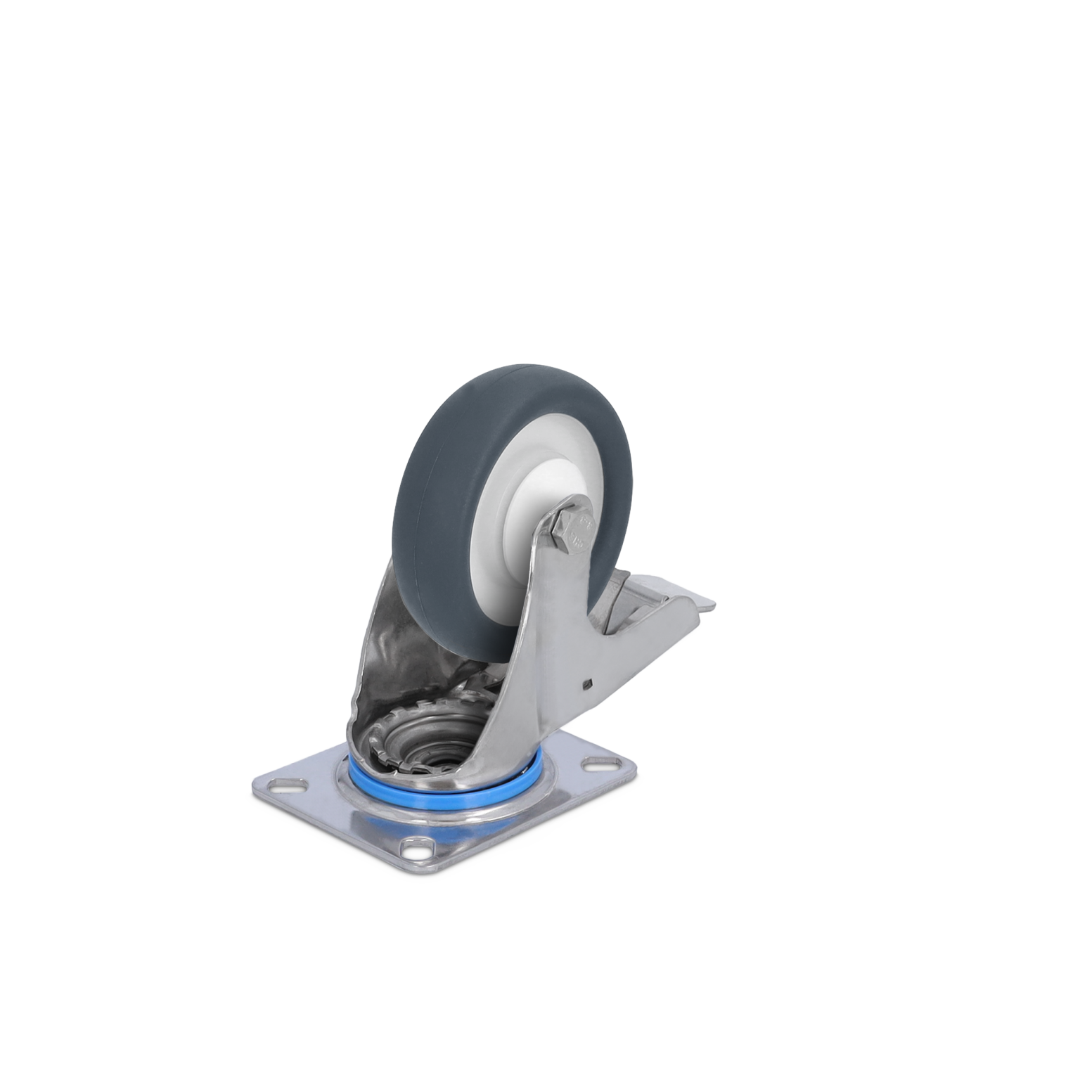 Lenkrolle mit Feststeller