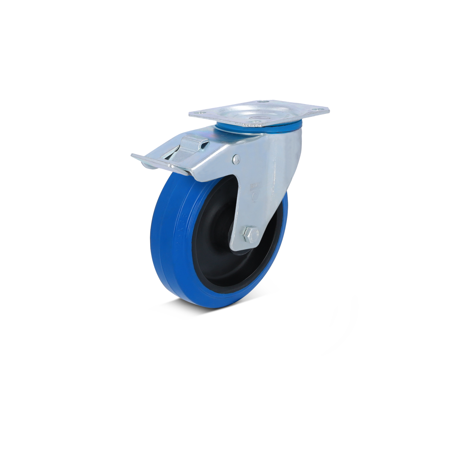 Lenkrolle mit Feststeller