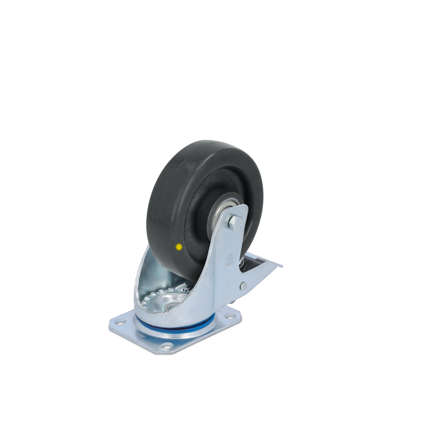 Lenkrolle mit Feststeller