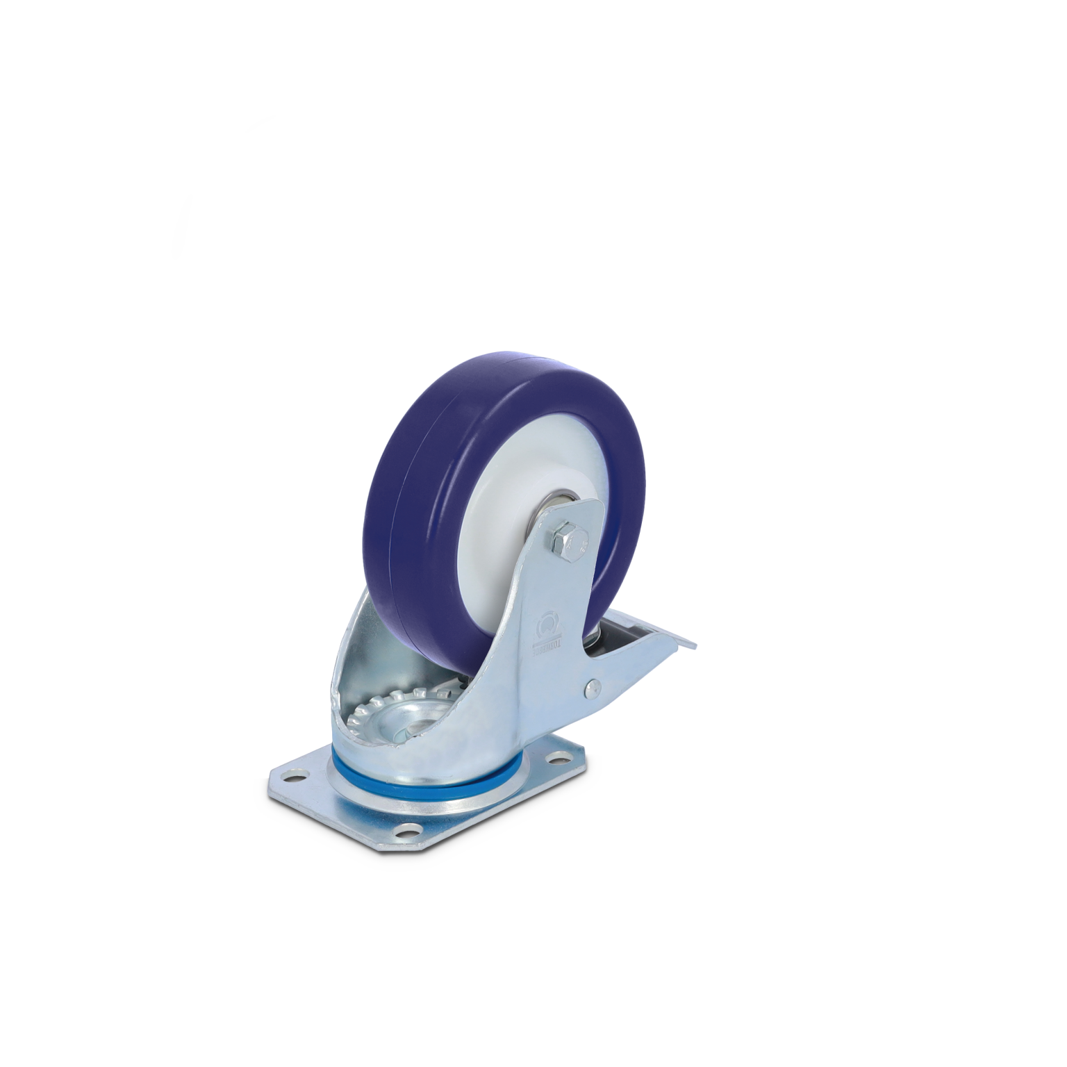 Lenkrolle mit Feststeller