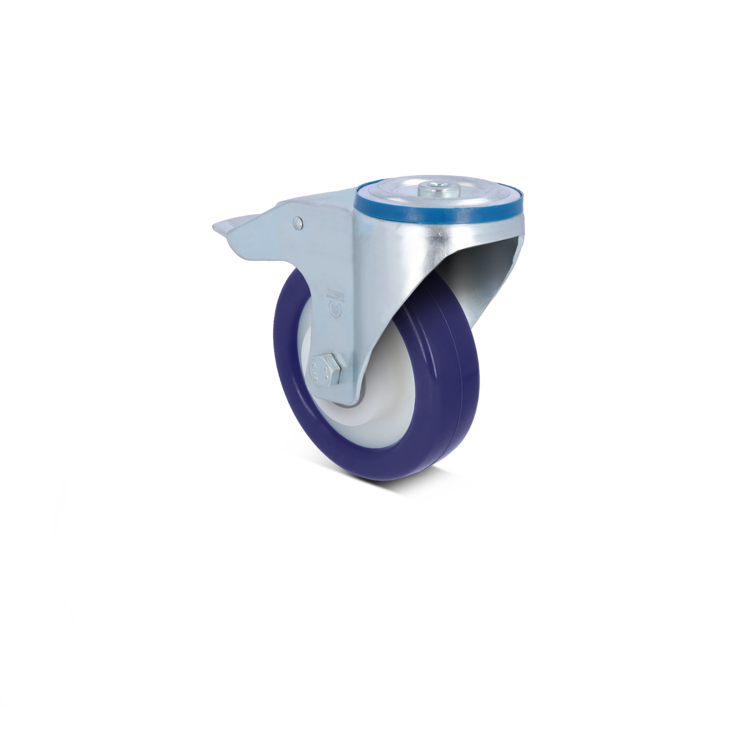 Lenkrolle mit Feststeller