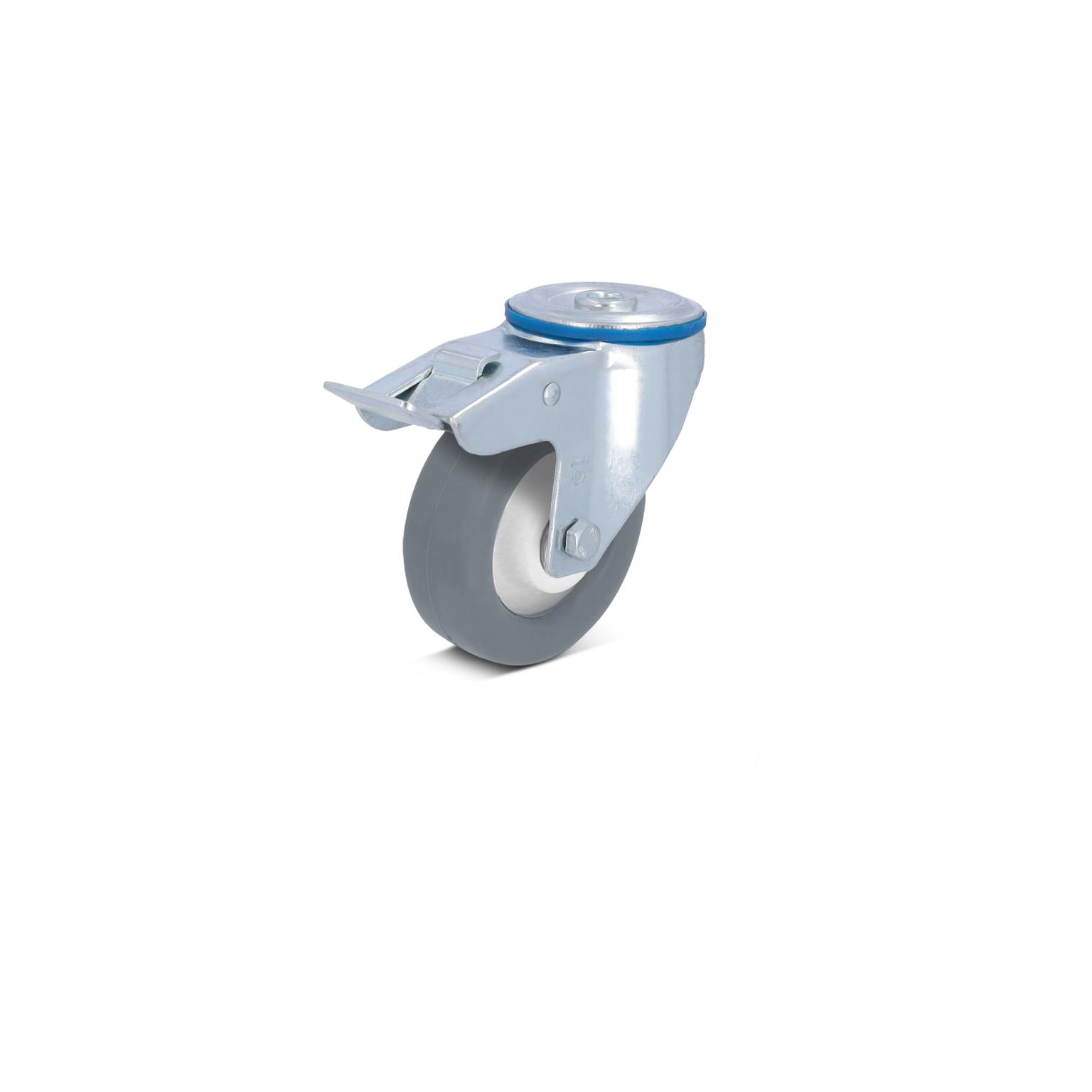 Lenkrolle mit Feststeller