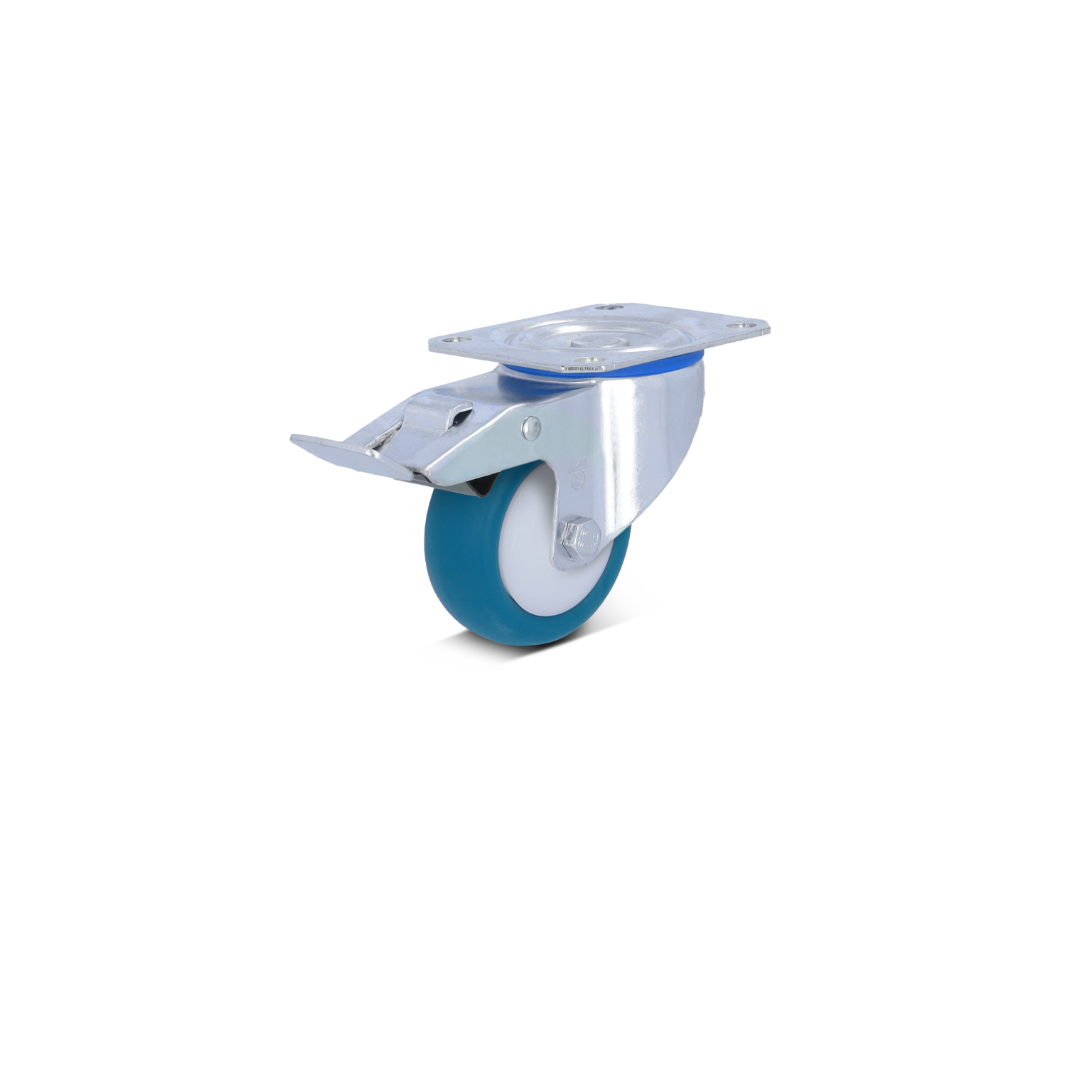 Lenkrolle mit Feststeller