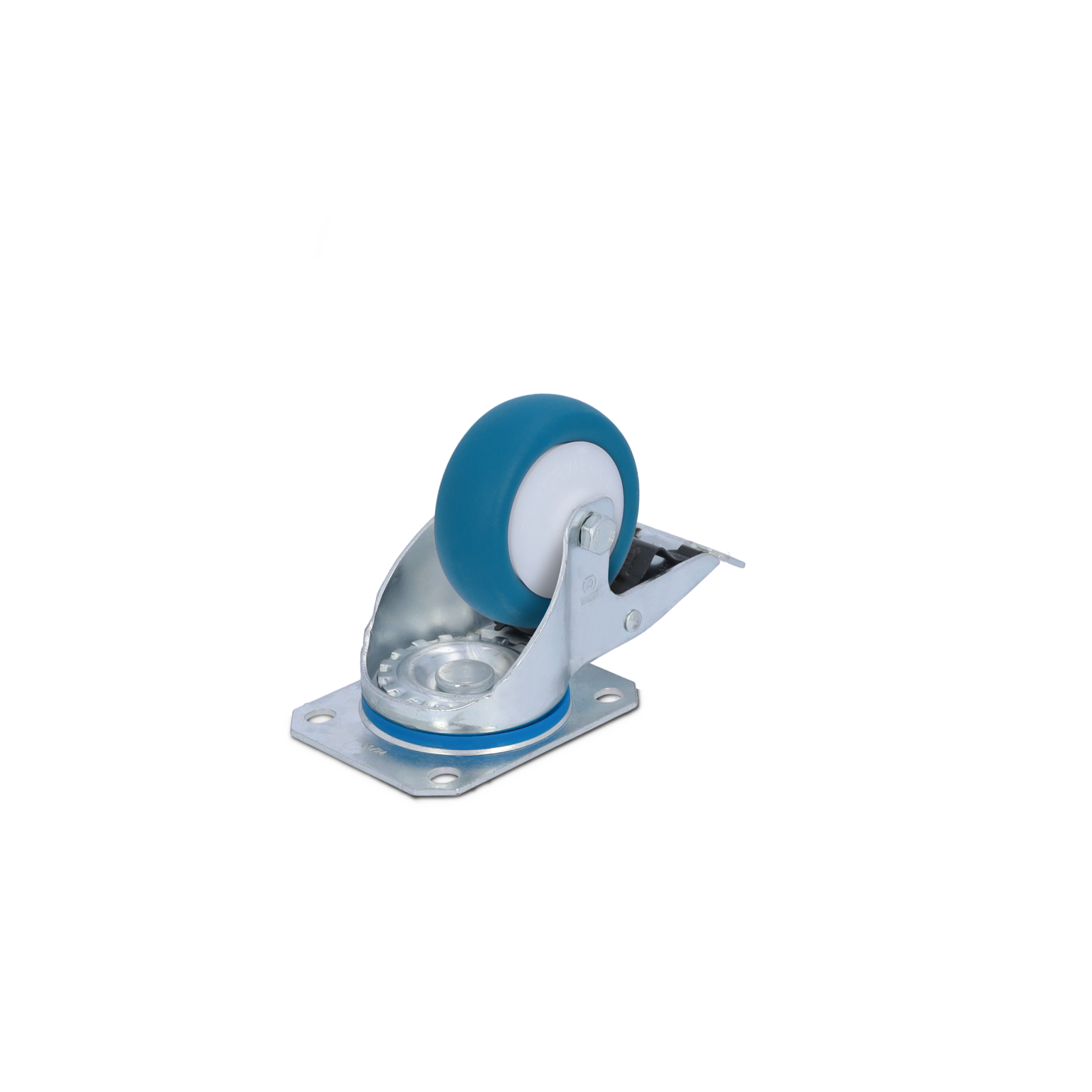 Lenkrolle mit Feststeller