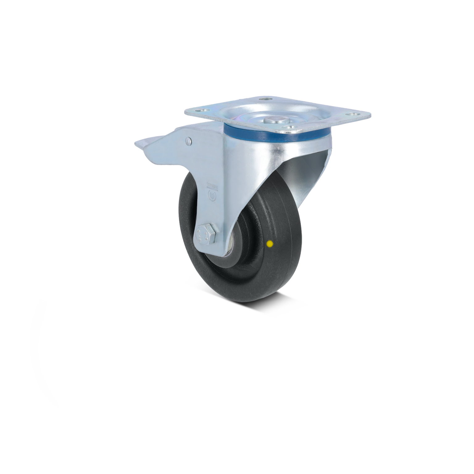 Lenkrolle mit Feststeller