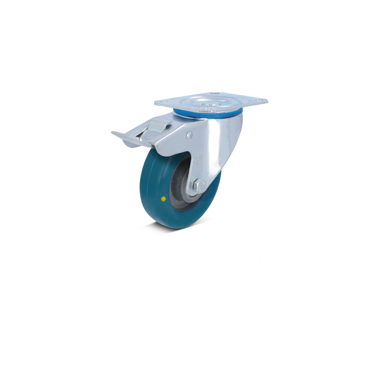 Lenkrolle mit Feststeller