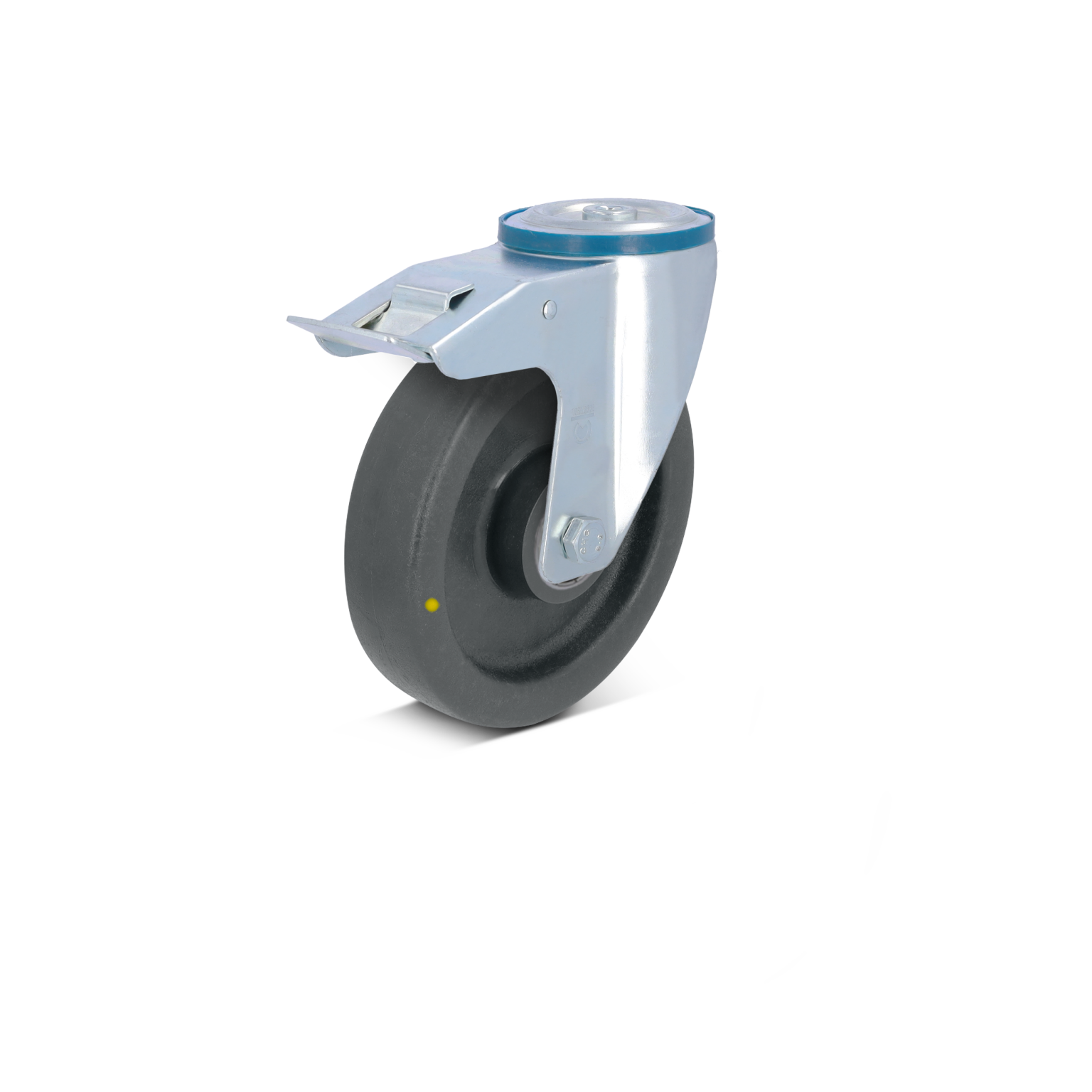 Lenkrolle mit Feststeller