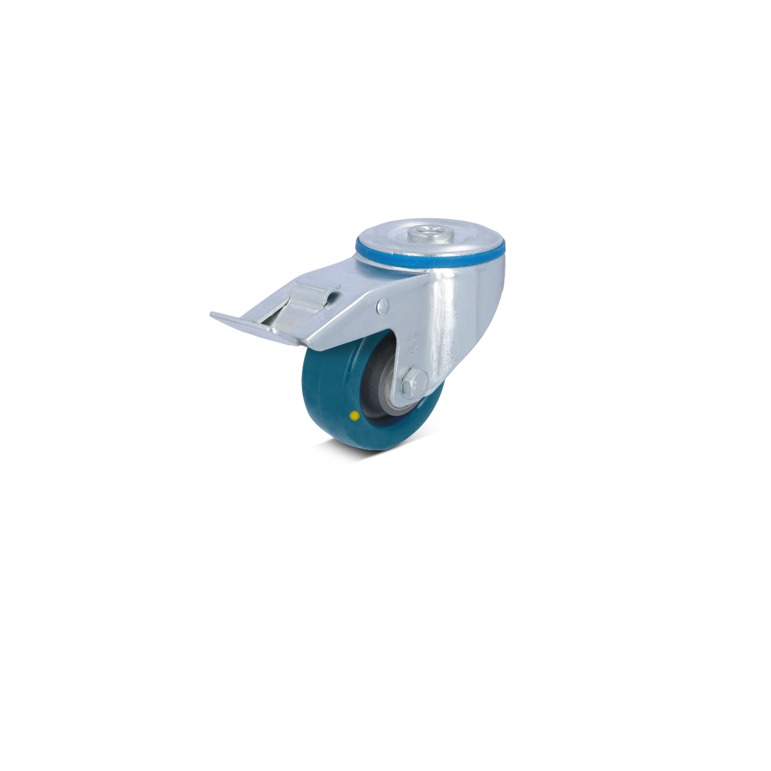 Lenkrolle mit Feststeller