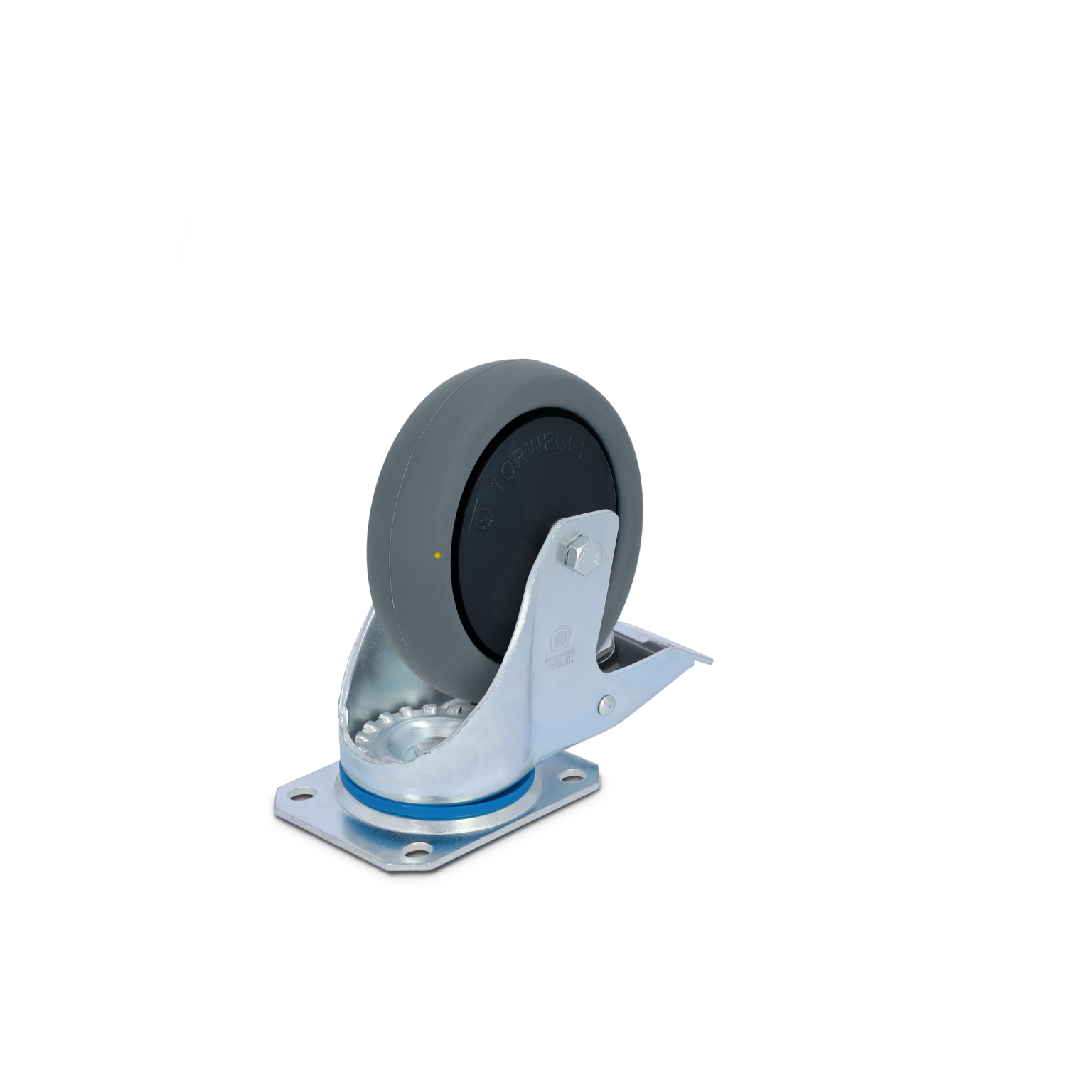 Lenkrolle mit Feststeller