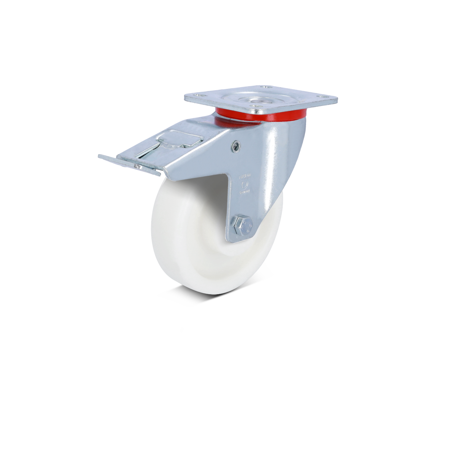 Lenkrolle mit Feststeller