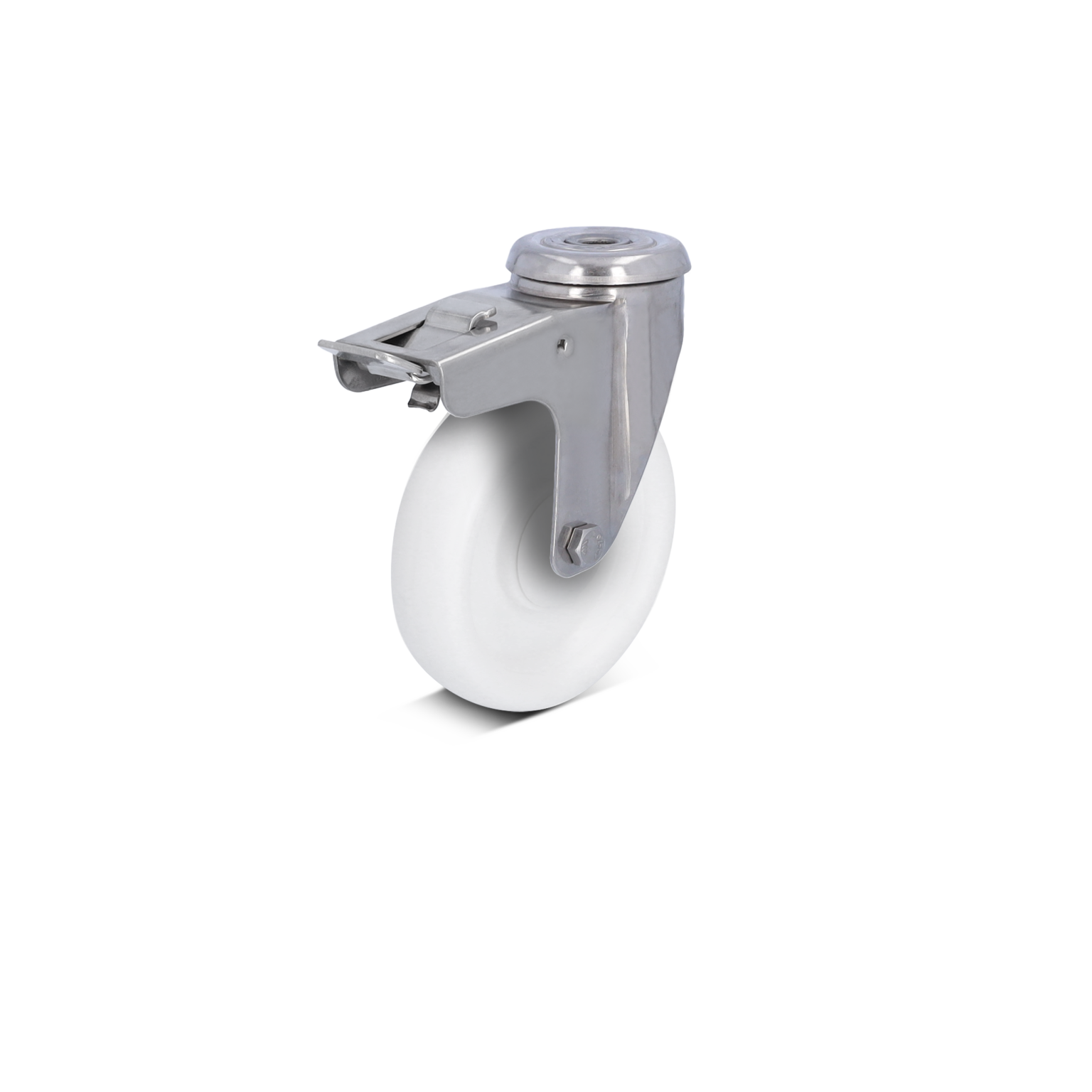 Lenkrolle mit Feststeller