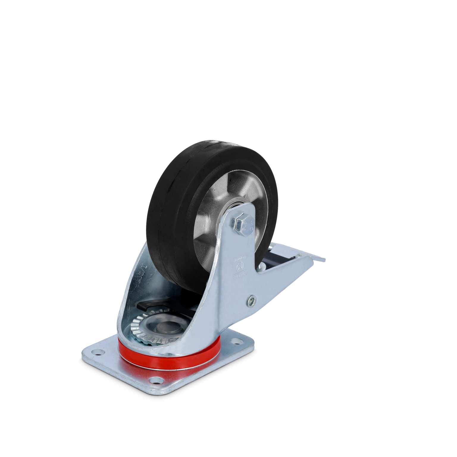 Lenkrolle mit Feststeller