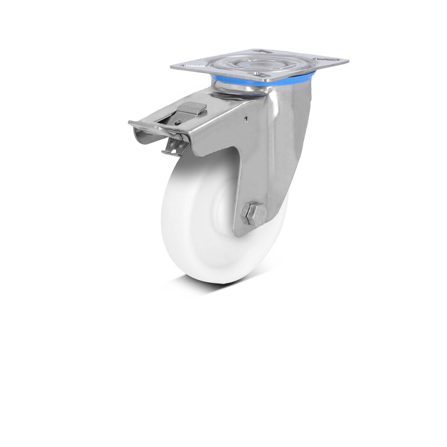 Lenkrolle mit Feststeller