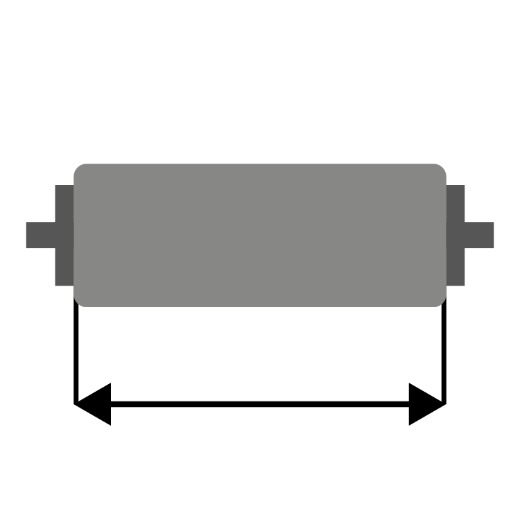 Rollenlänge