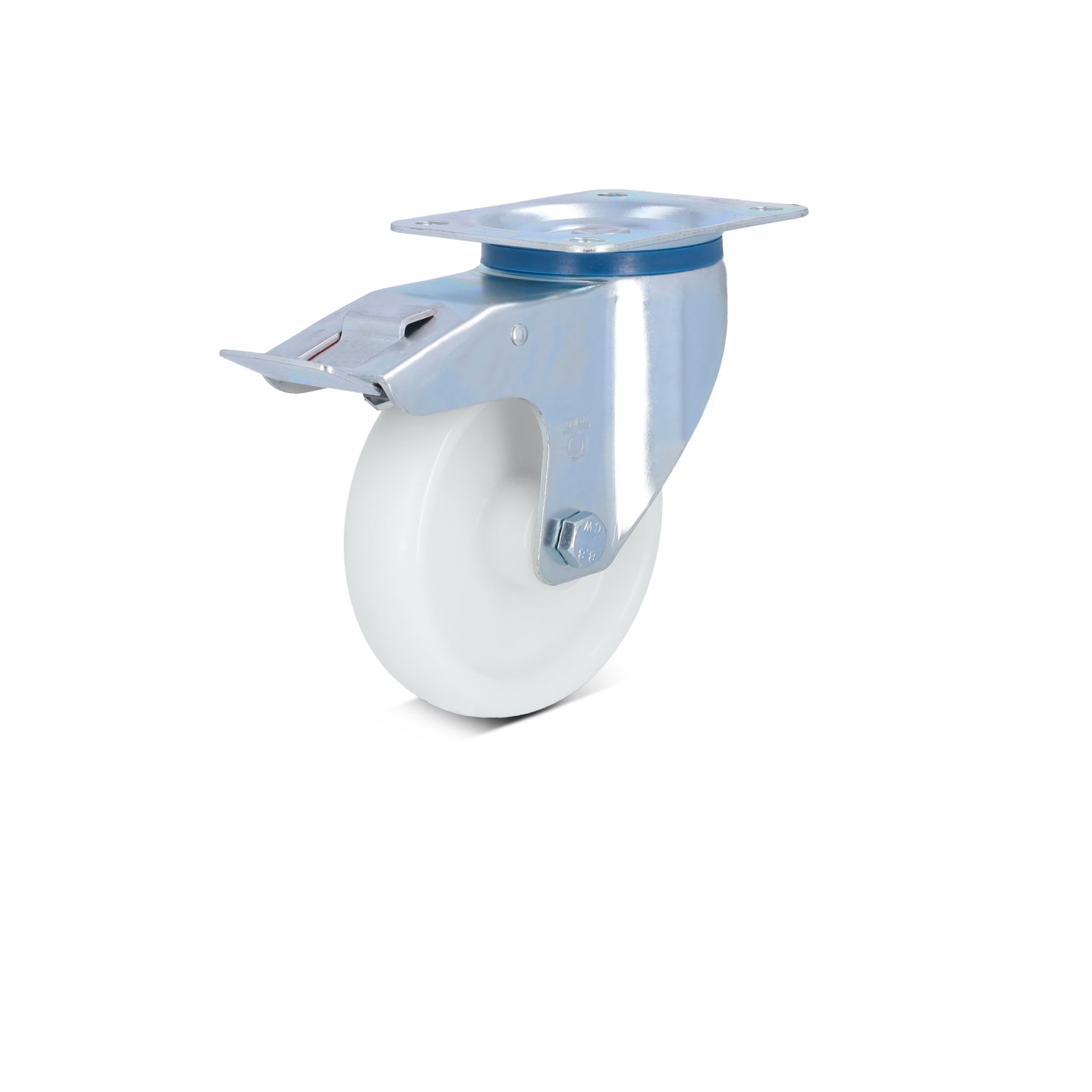 Lenkrolle mit Feststeller