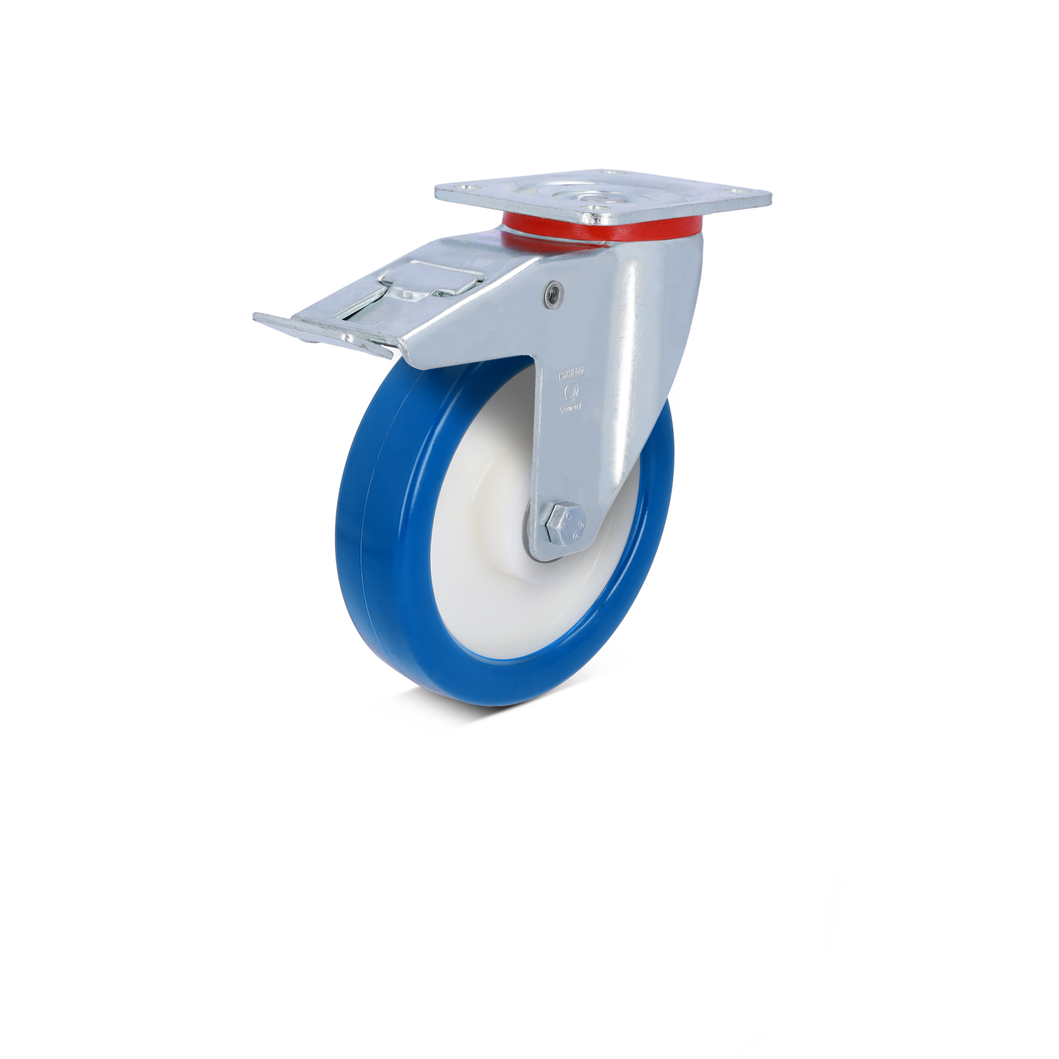 Lenkrolle mit Feststeller