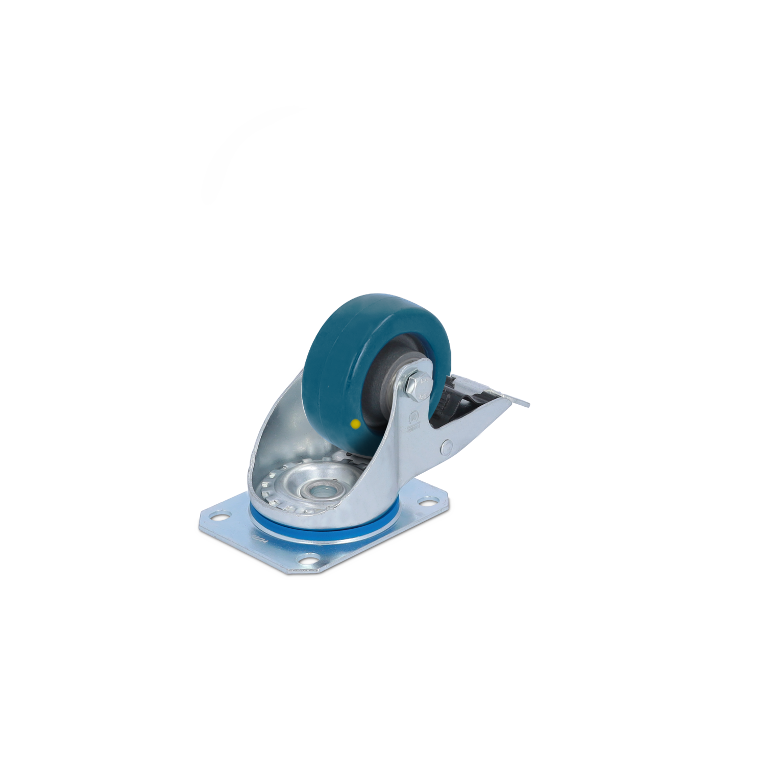 Lenkrolle mit Feststeller