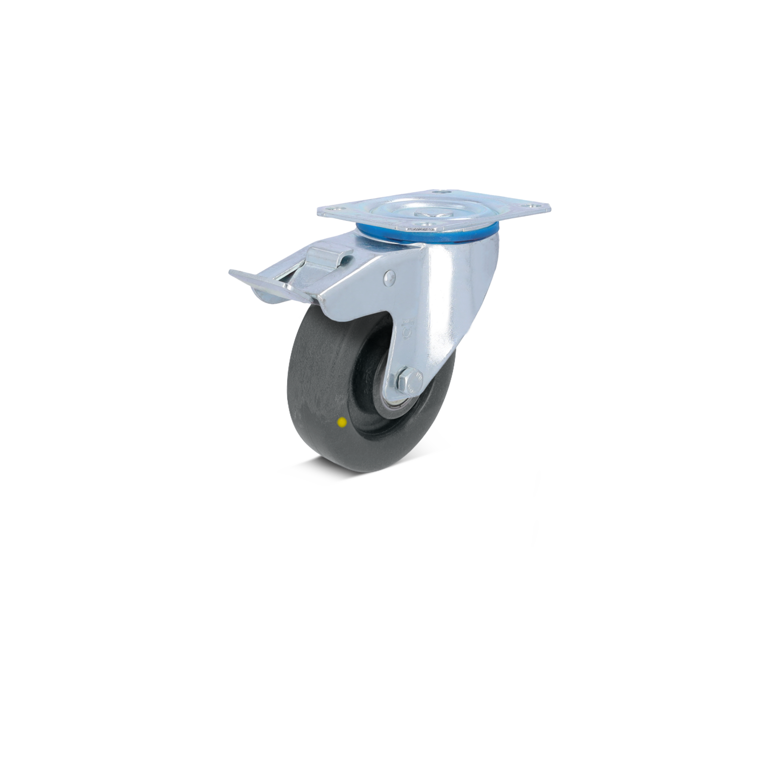 Lenkrolle mit Feststeller