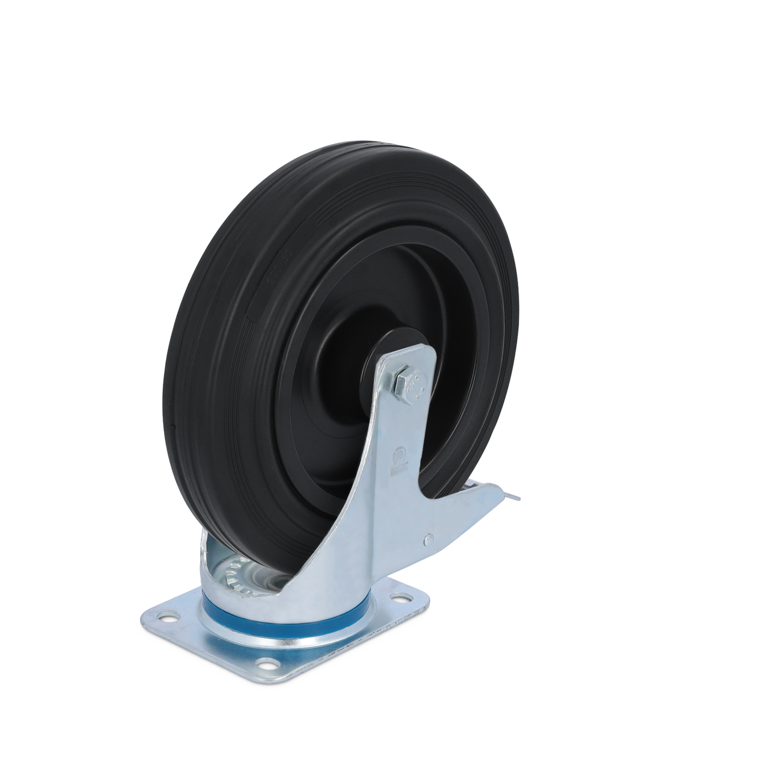 Lenkrolle mit Feststeller