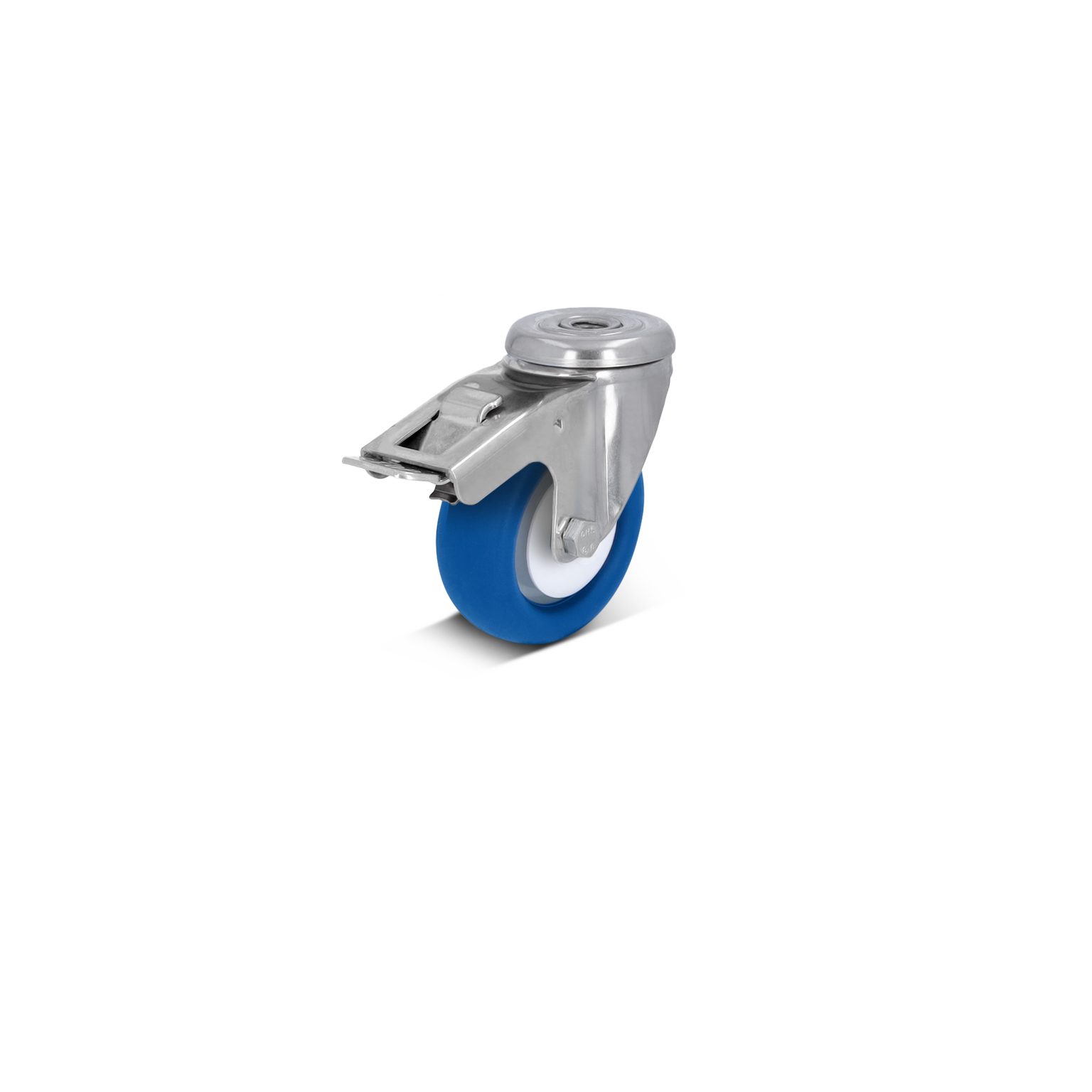 Lenkrolle mit Feststeller