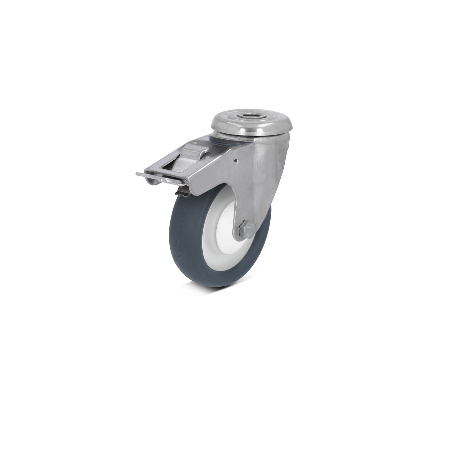 Lenkrolle mit Feststeller