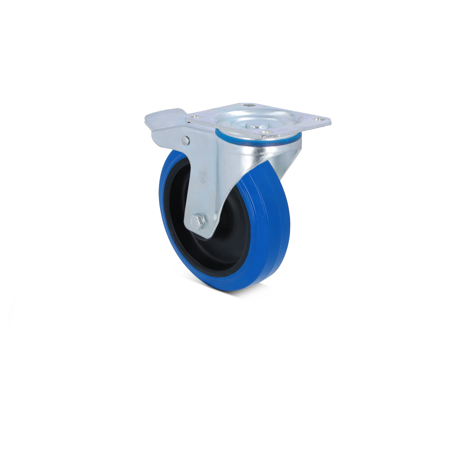 Lenkrolle mit Feststeller