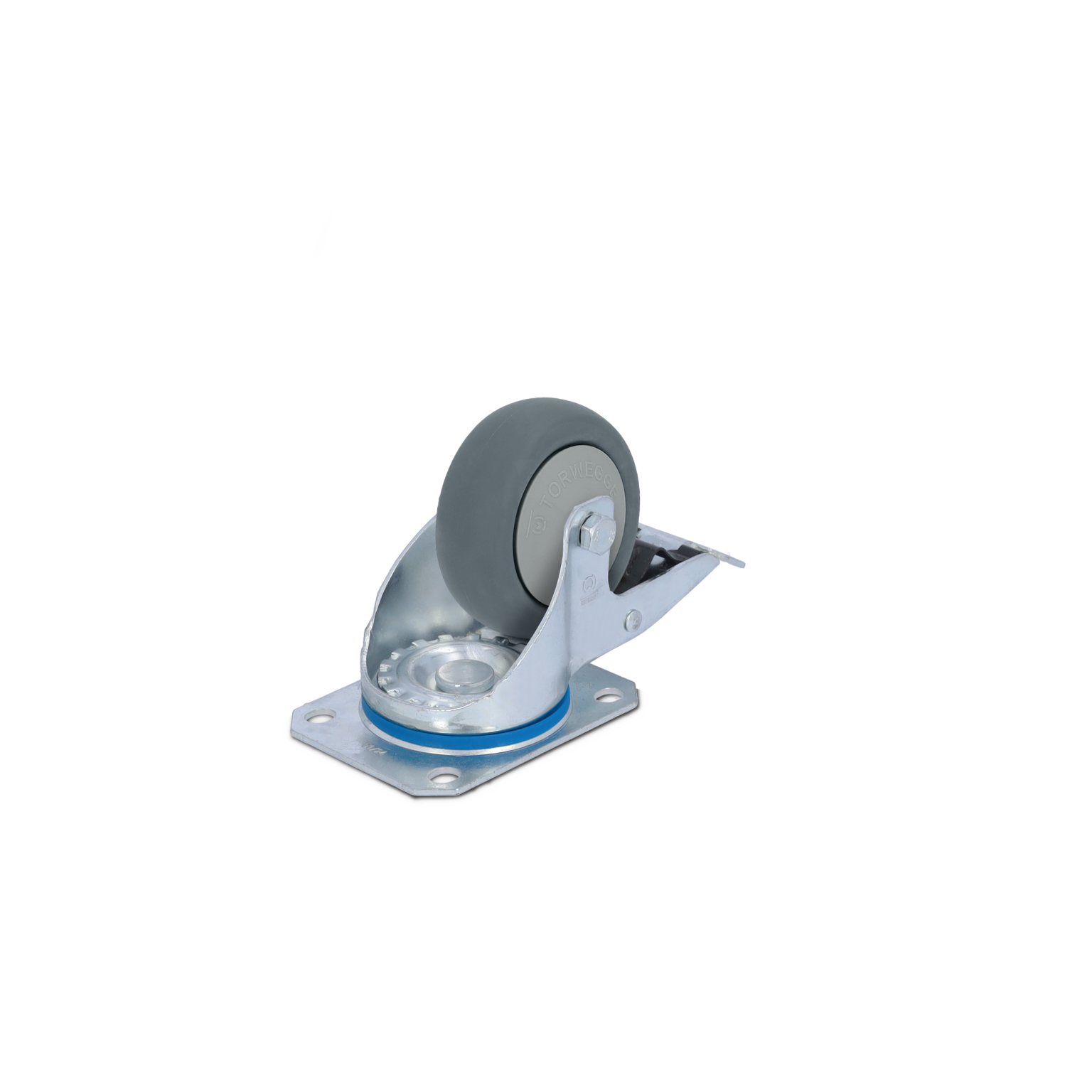 Lenkrolle mit Feststeller