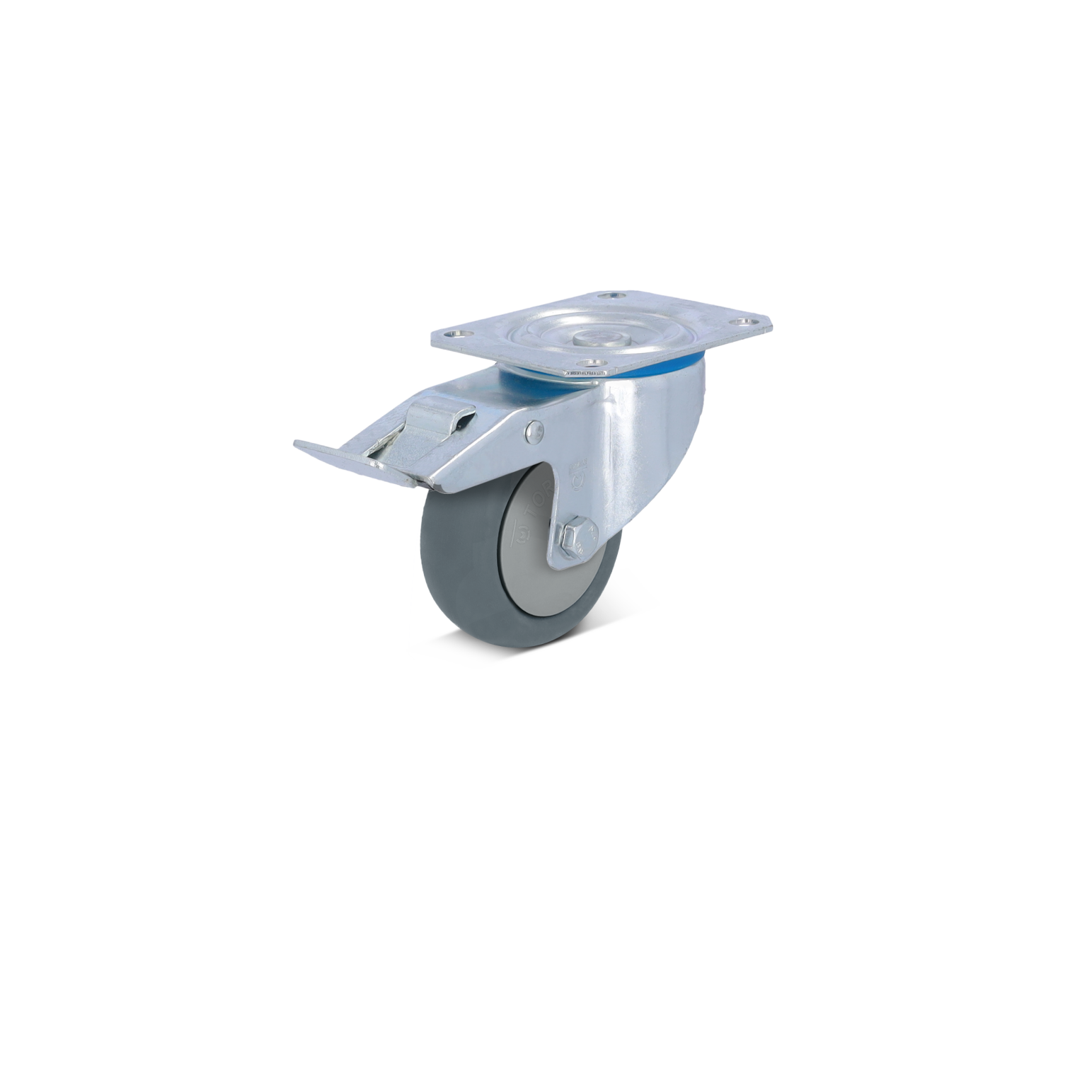 Lenkrolle mit Feststeller