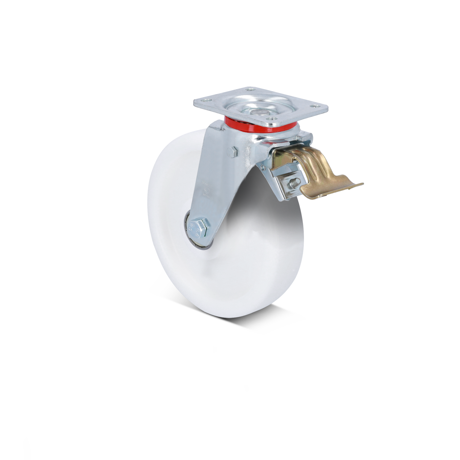 Lenkrolle mit Feststeller