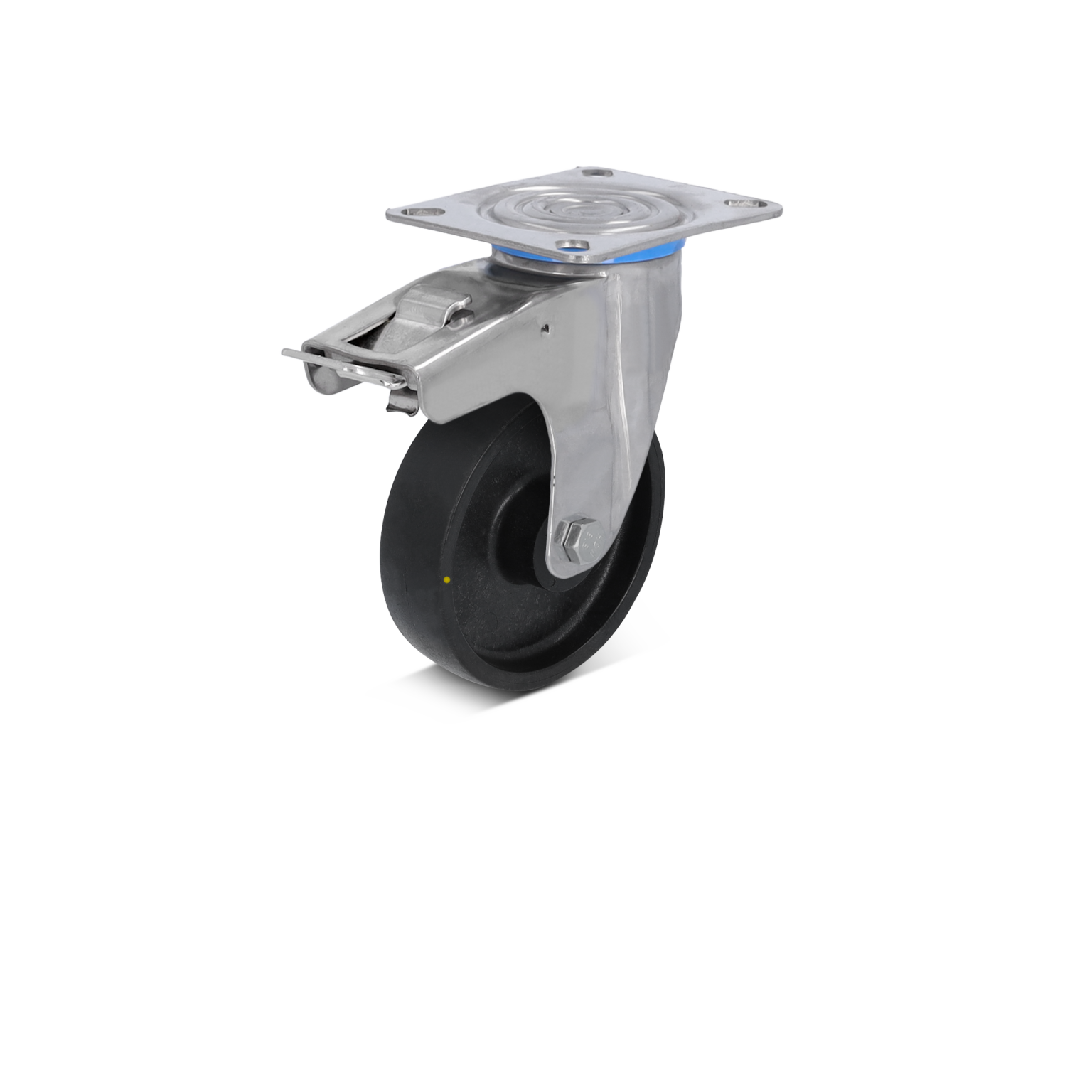 Lenkrolle mit Feststeller