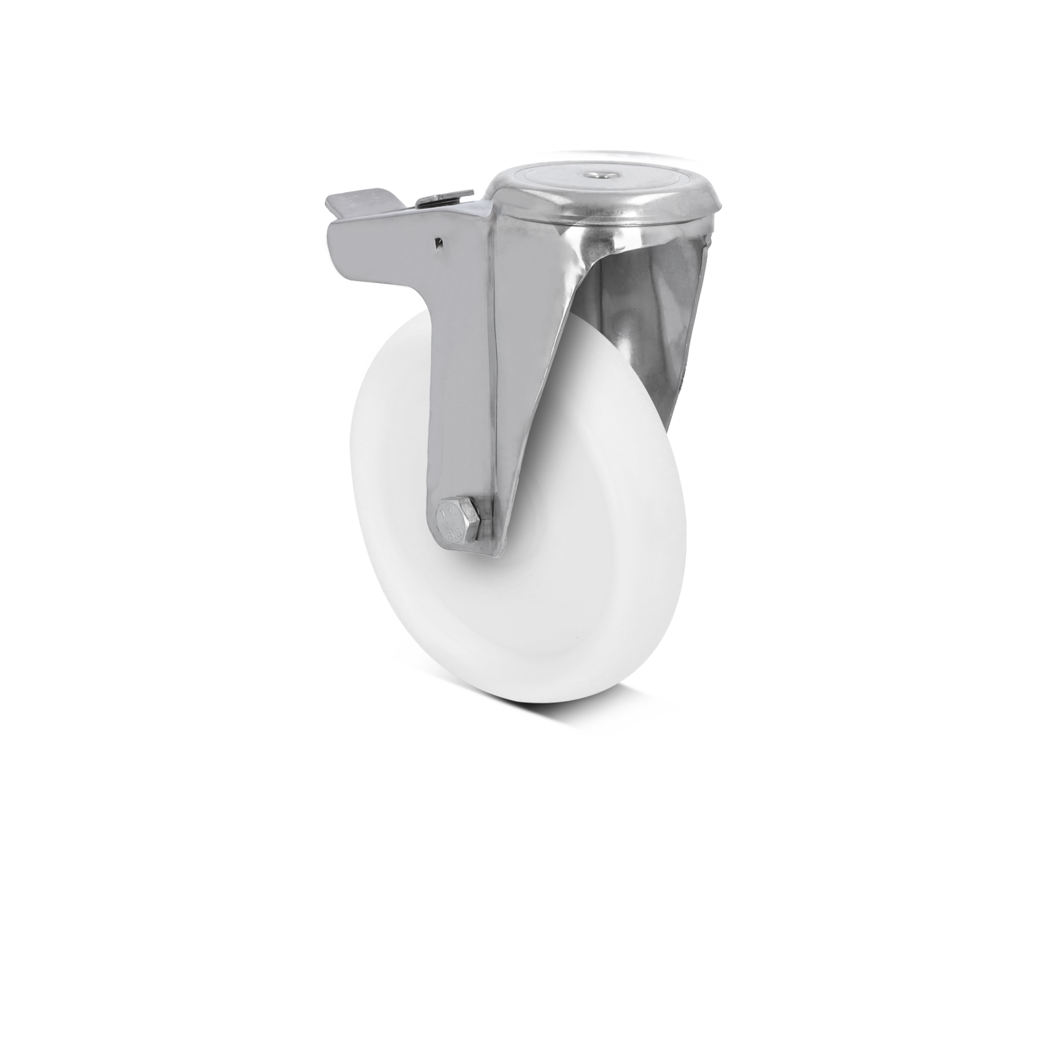 Lenkrolle mit Feststeller