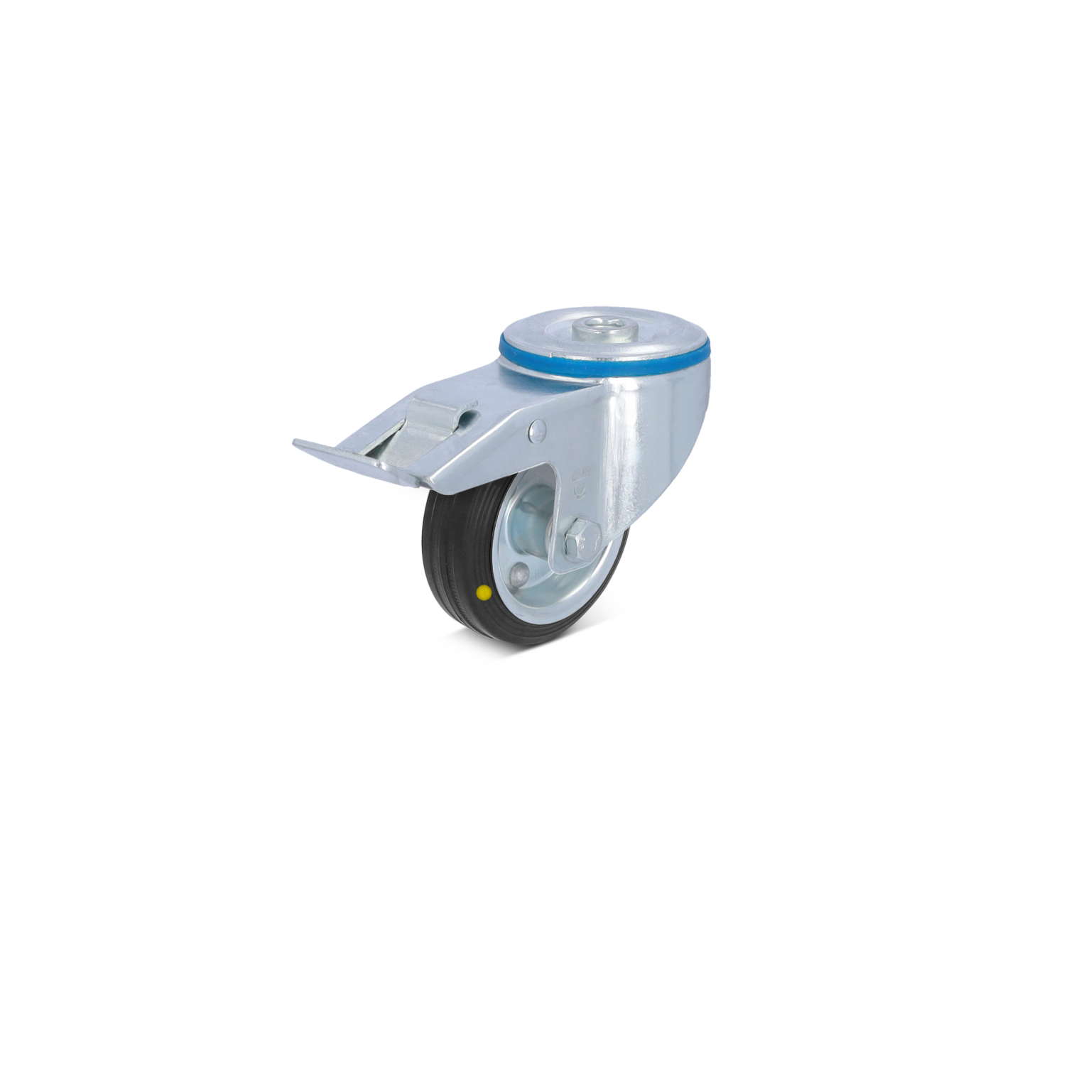 Lenkrolle mit Feststeller