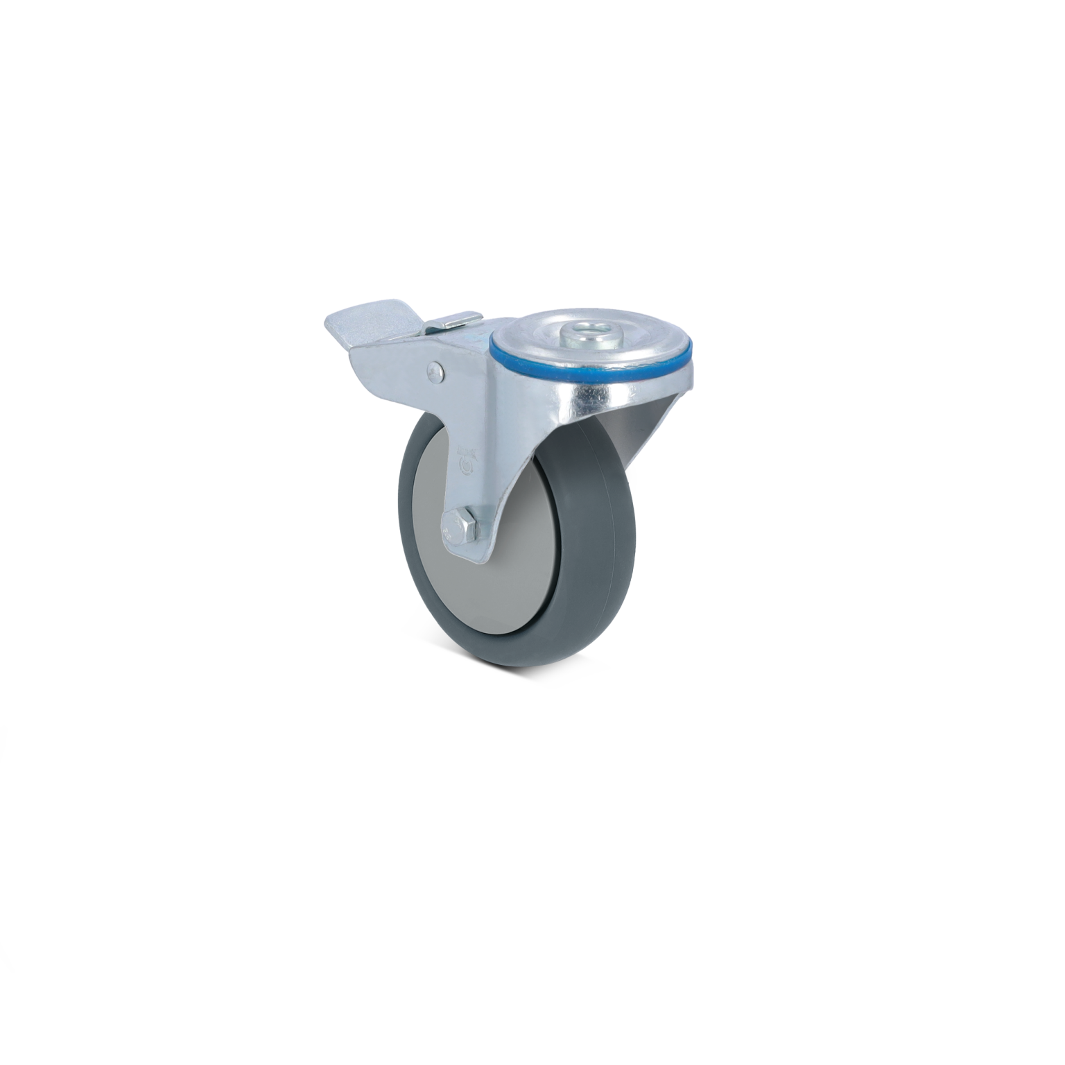 Lenkrolle mit Feststeller