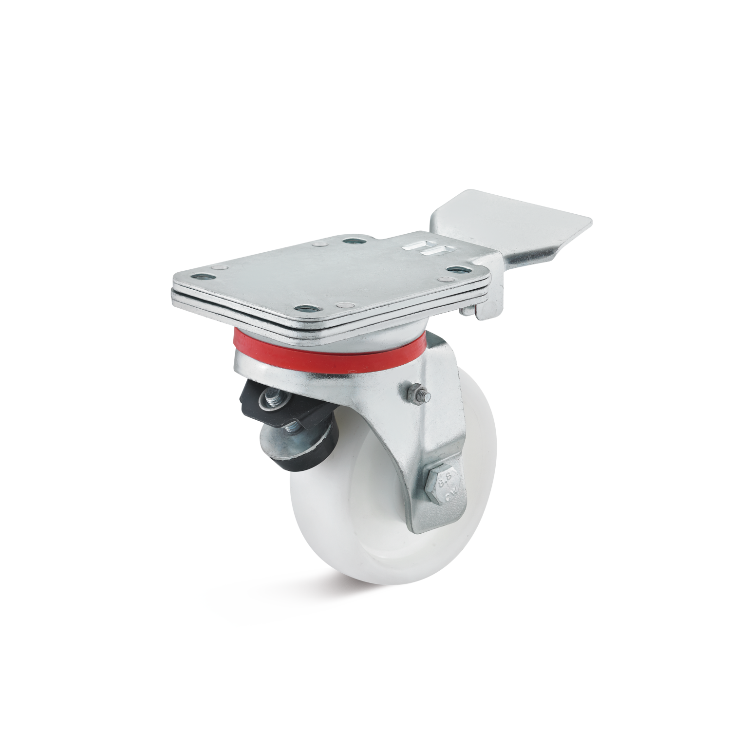 Lenkrolle mit Feststeller