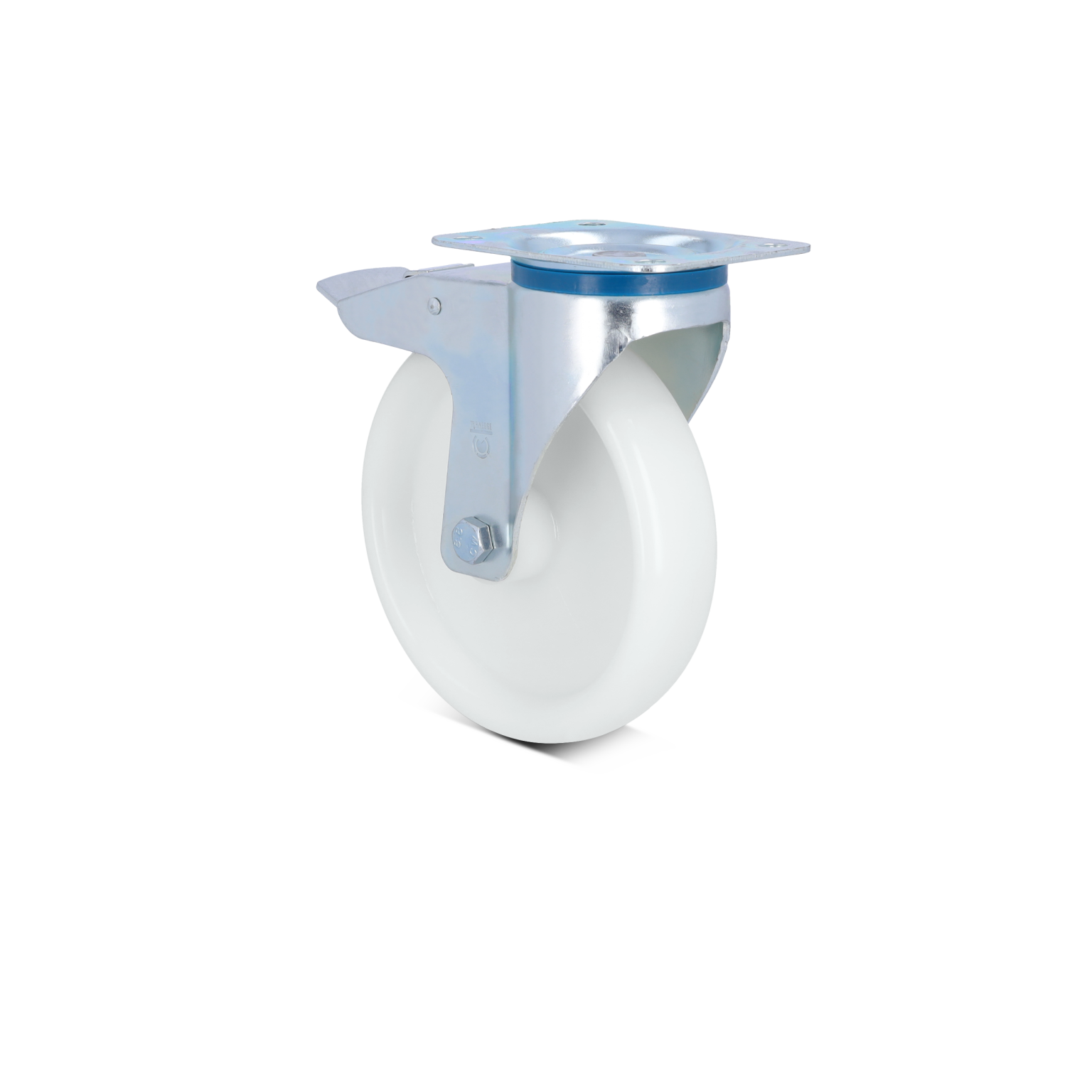 Lenkrolle mit Feststeller