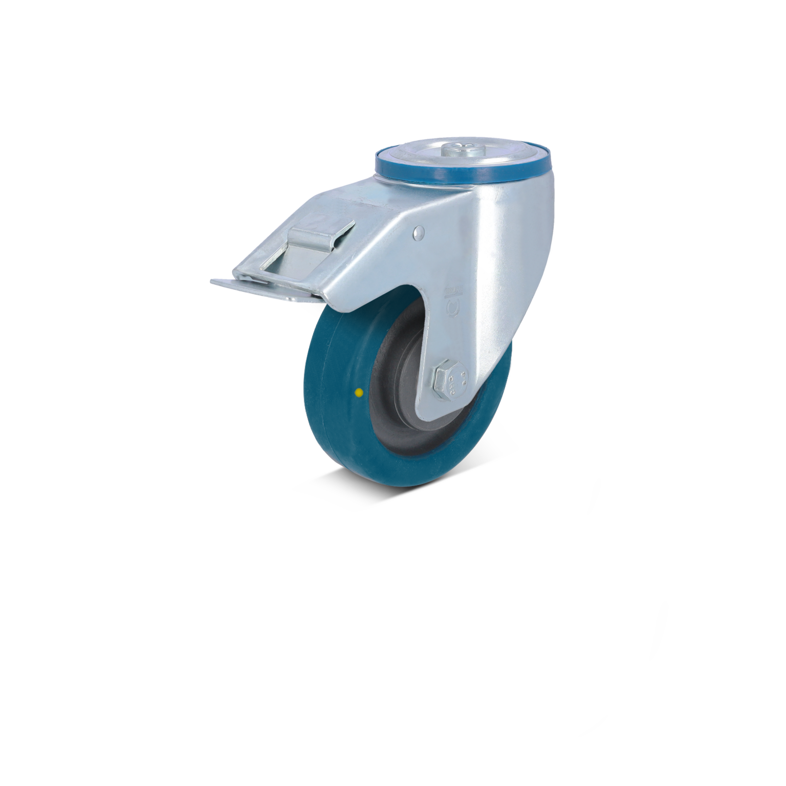 Lenkrolle mit Feststeller