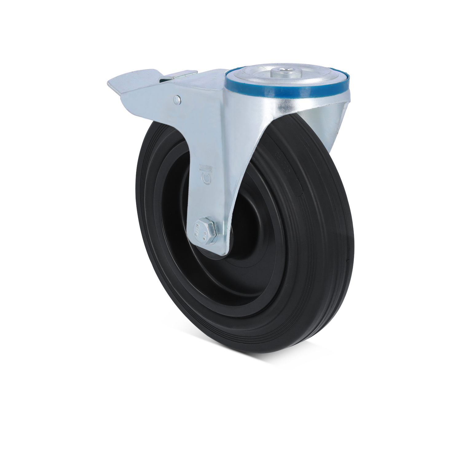 Lenkrolle mit Feststeller